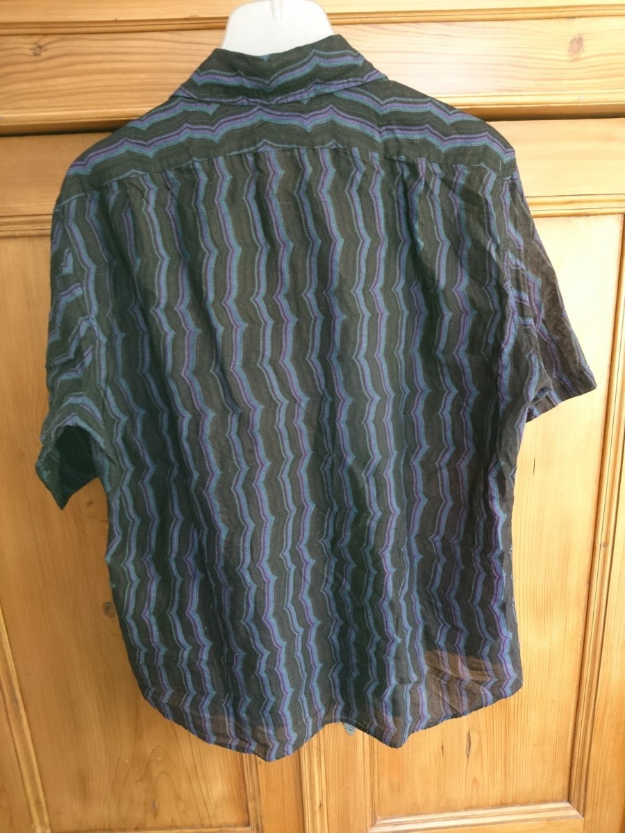 Rare Pattern Abstract Festival Paisley Hawaian Shirt - 5