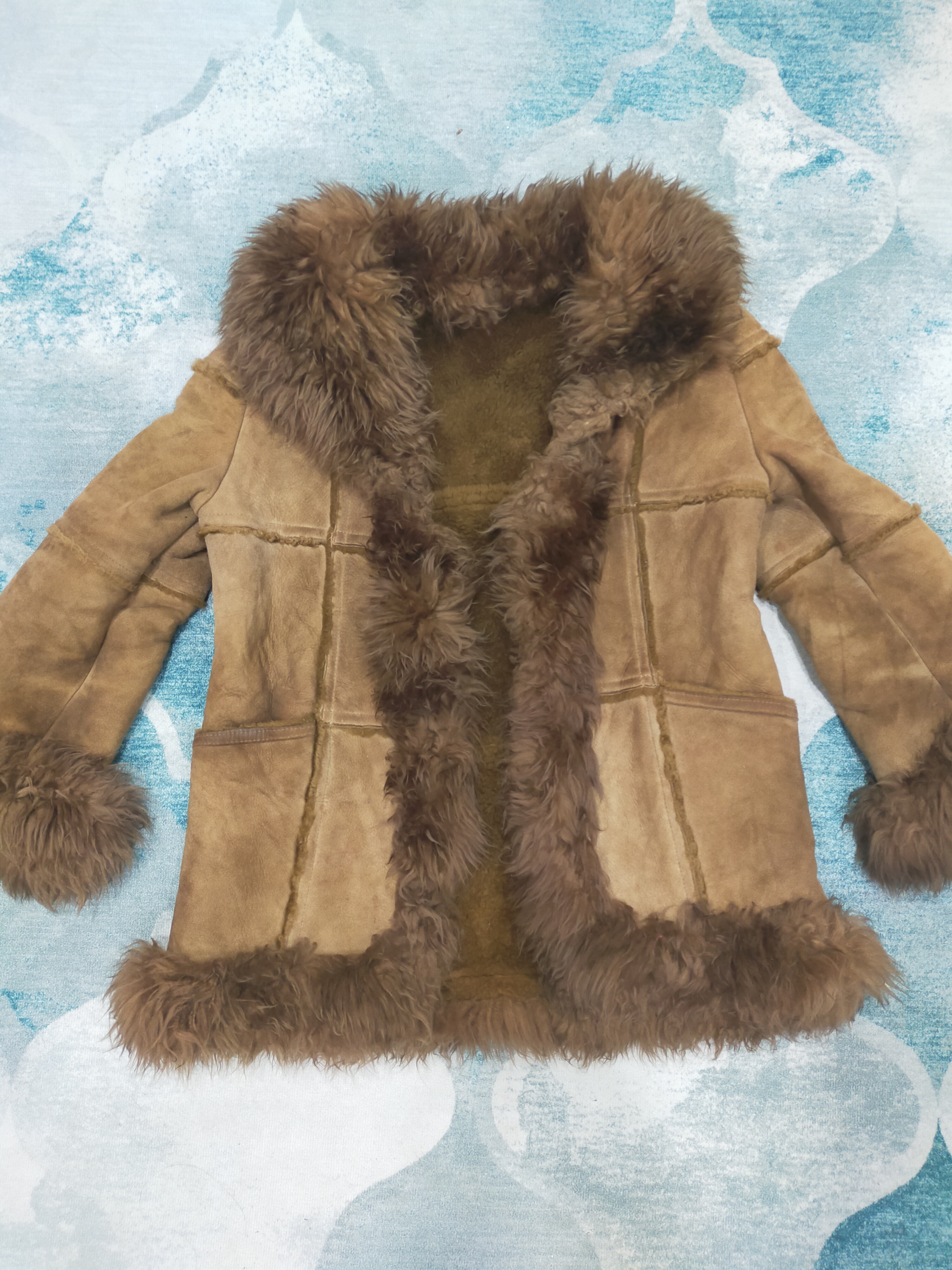 Vintage Shearling Fauxfur Jacket - 2