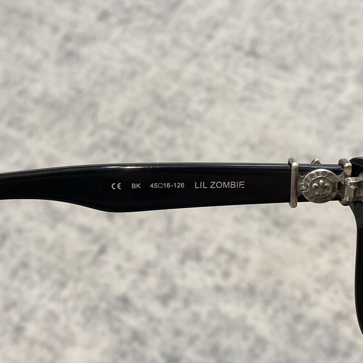 CHROME HEARTS LIL ZOMBIE Black Glasses - 7