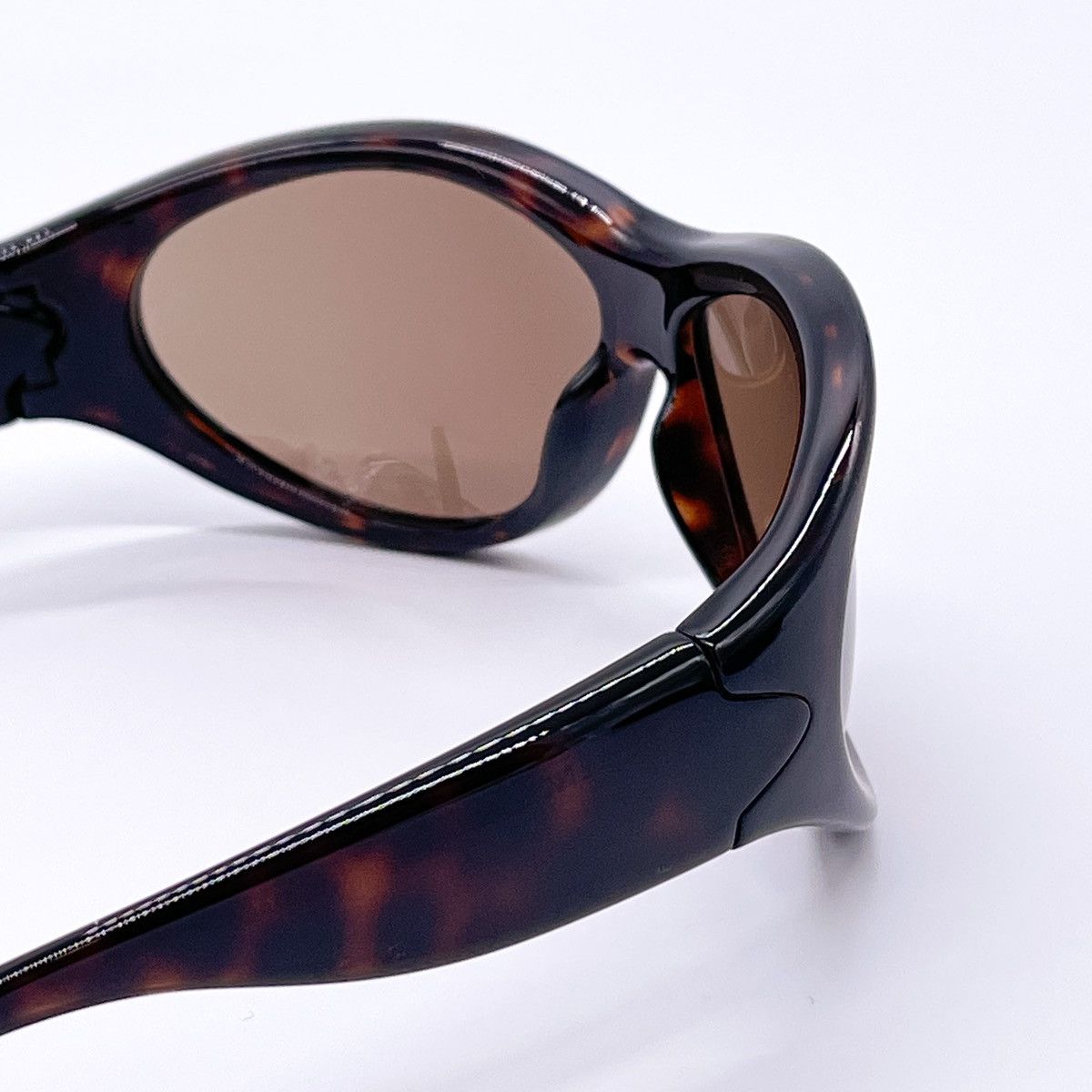 NEW BALENCIGA BB0158S 002 OVERSIZED SUNGLASSES BALENCIAGA - 9