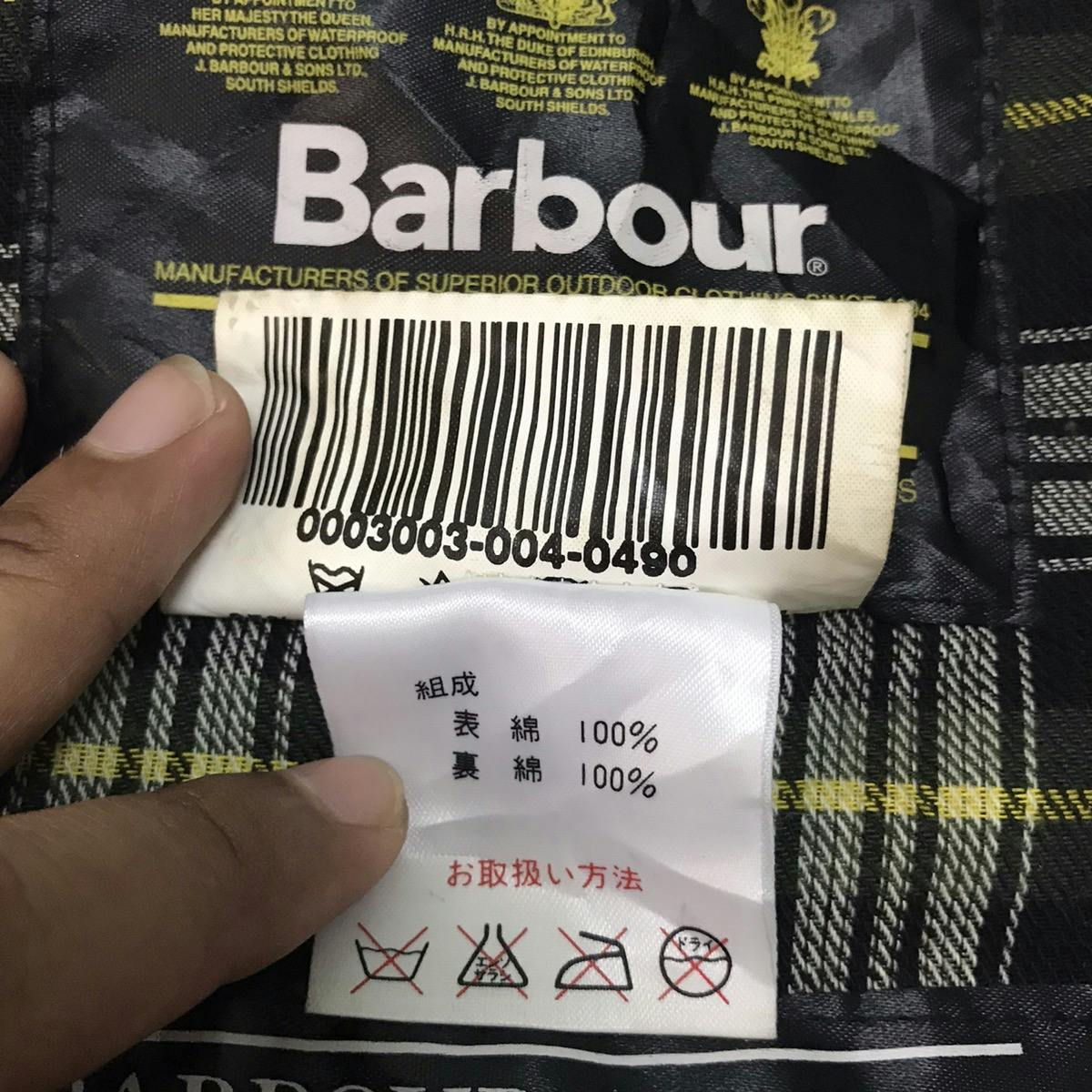 Barbour Wax A100 Bedale Jacket Made in England - 18