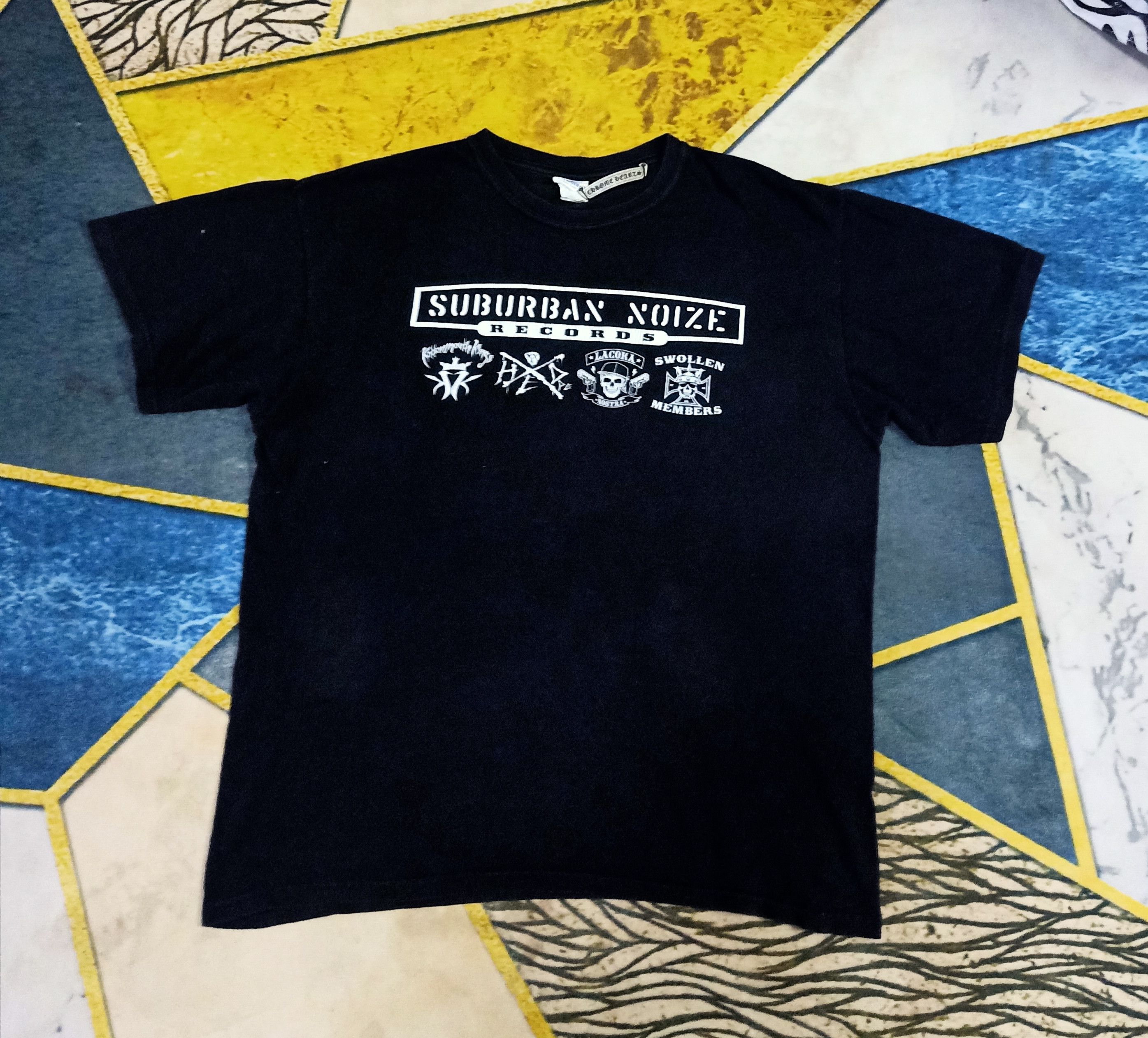 Underground - Suburban Noize Record Y2k Tee - 1