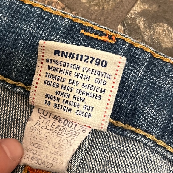 True Religion Vintage Y2K Blue Bobby Jeans - 9