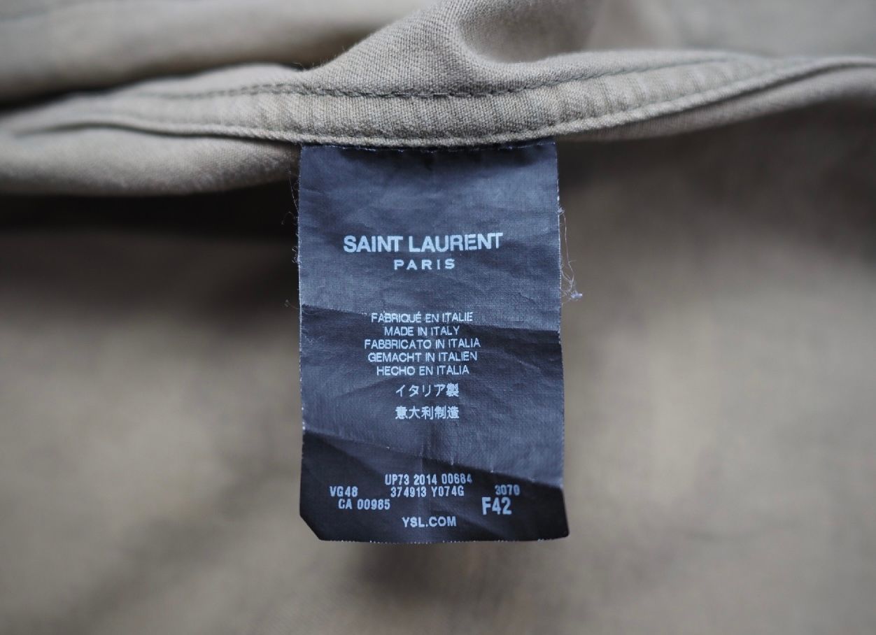 SLP M65 Trimmed Gold Camo Millitary Jacket - 4