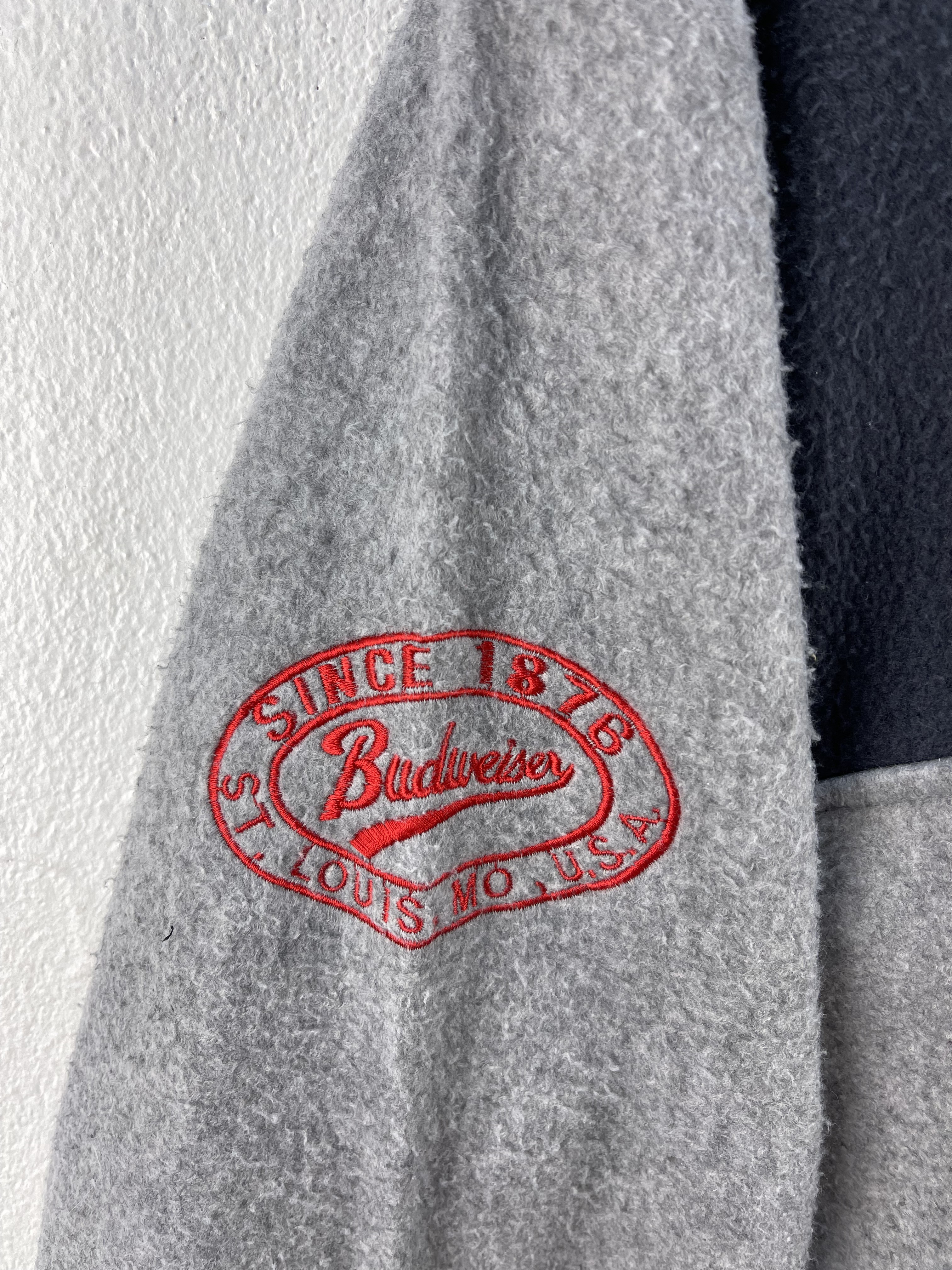 Budweiser - Vintage Budweiser King St. Louis, Mo Fleece Sweatshirt - 9