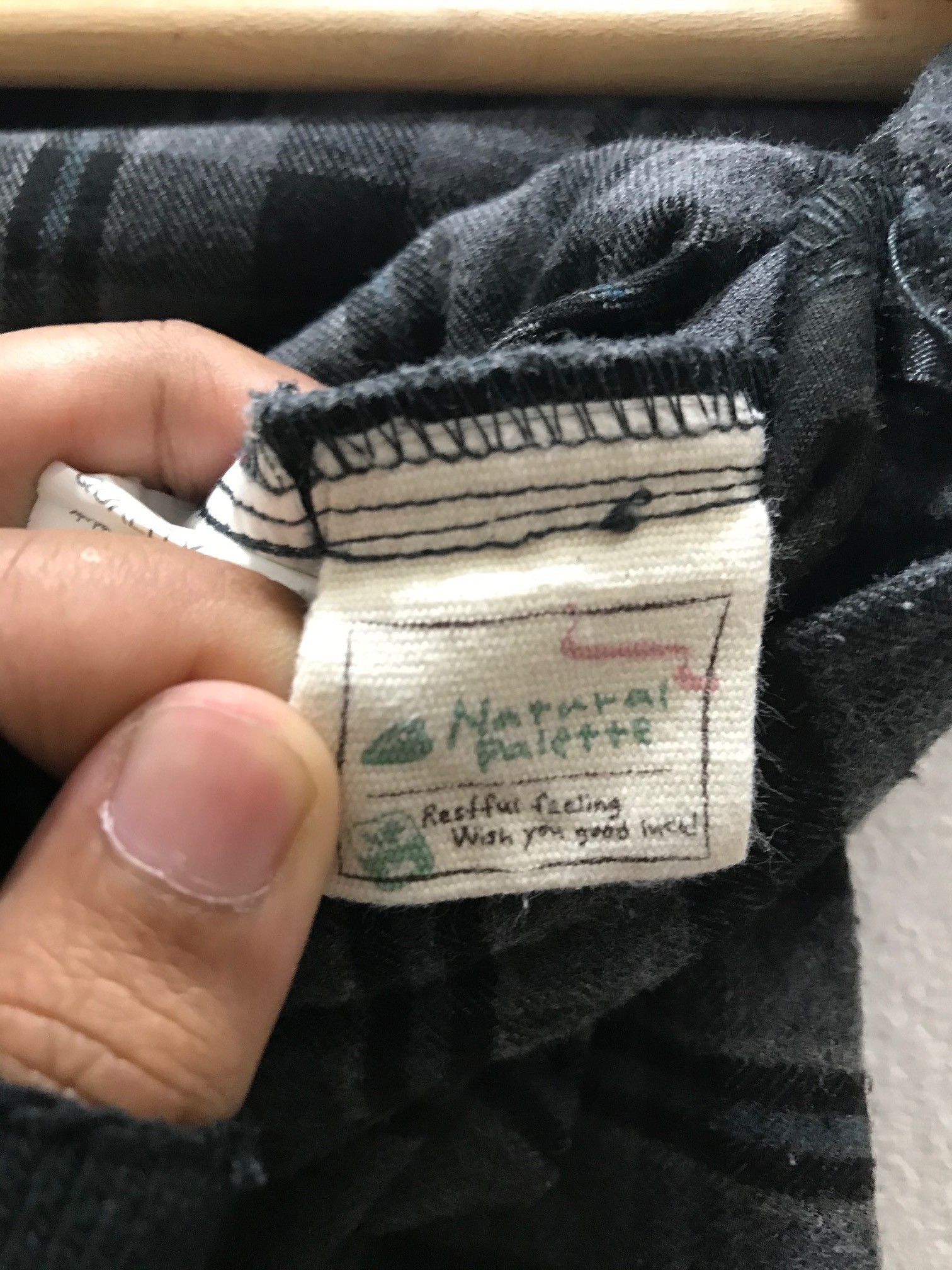 Harris Tweed - Natural Palette by Harris Tweed Wool Pant - 7