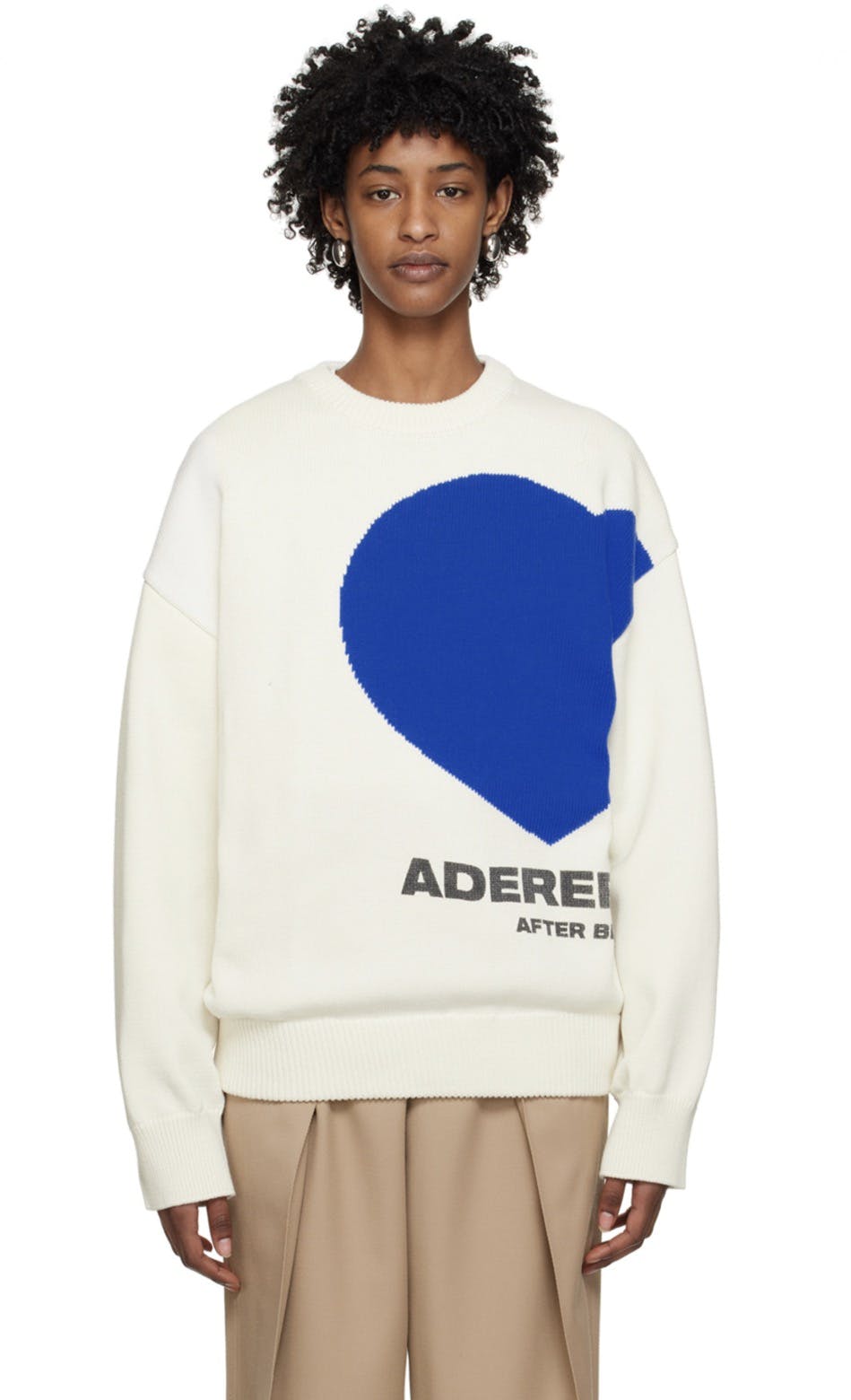 Ader Error Twin Heart Sweater - 1