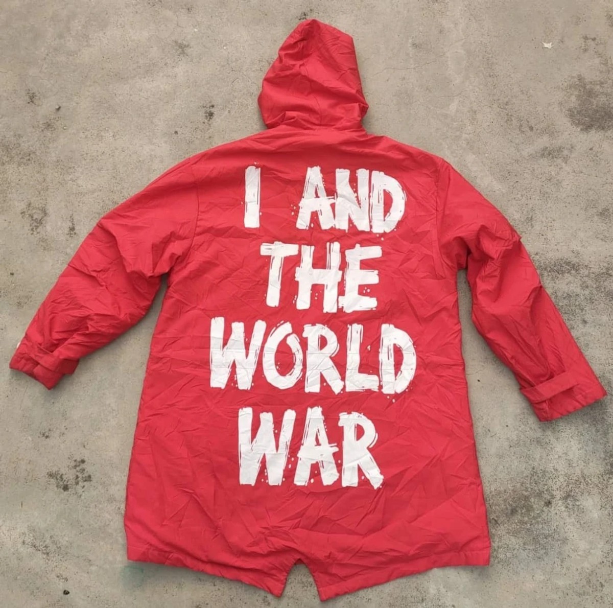 Motivation - World Big Spellout Hoodie - 1