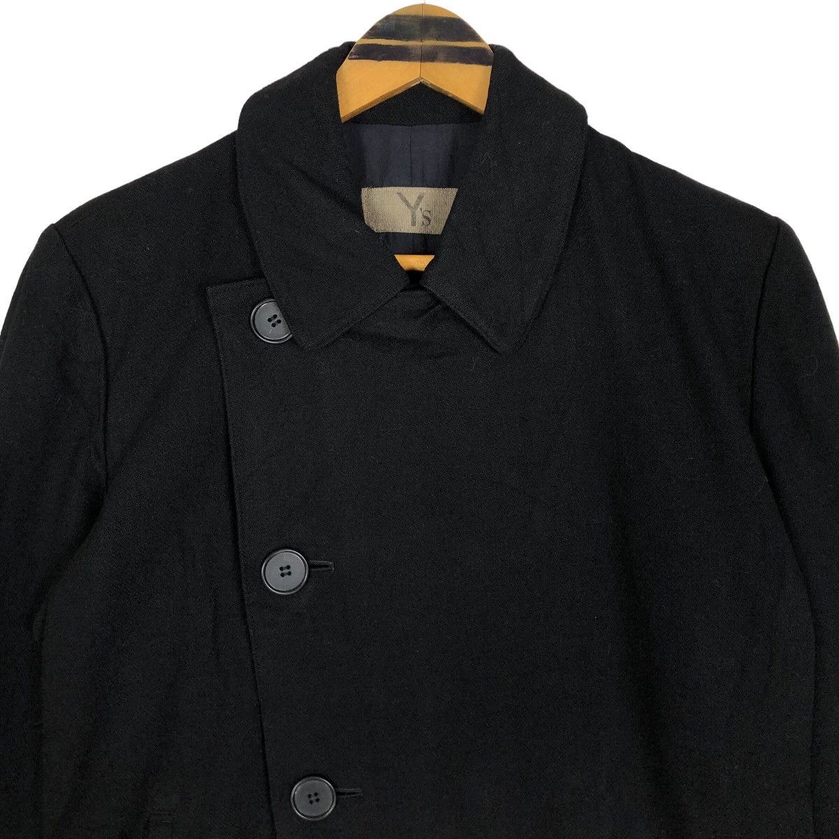 Vintage Y’s Yohji Yamamoto Wool Light Jacket - 3