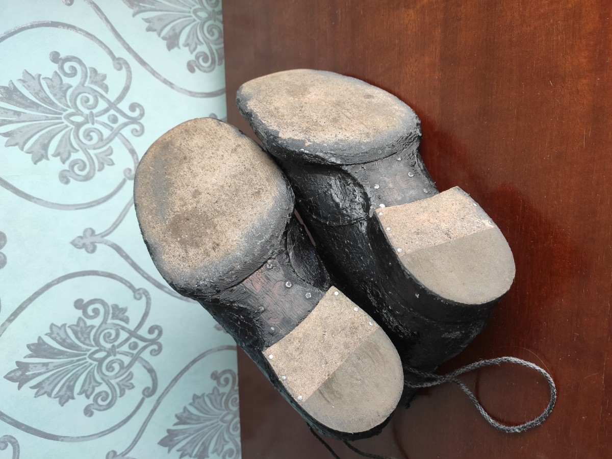 Barny Nakhle - Coated crack leather boots.Like Carol Christian Poell - 11