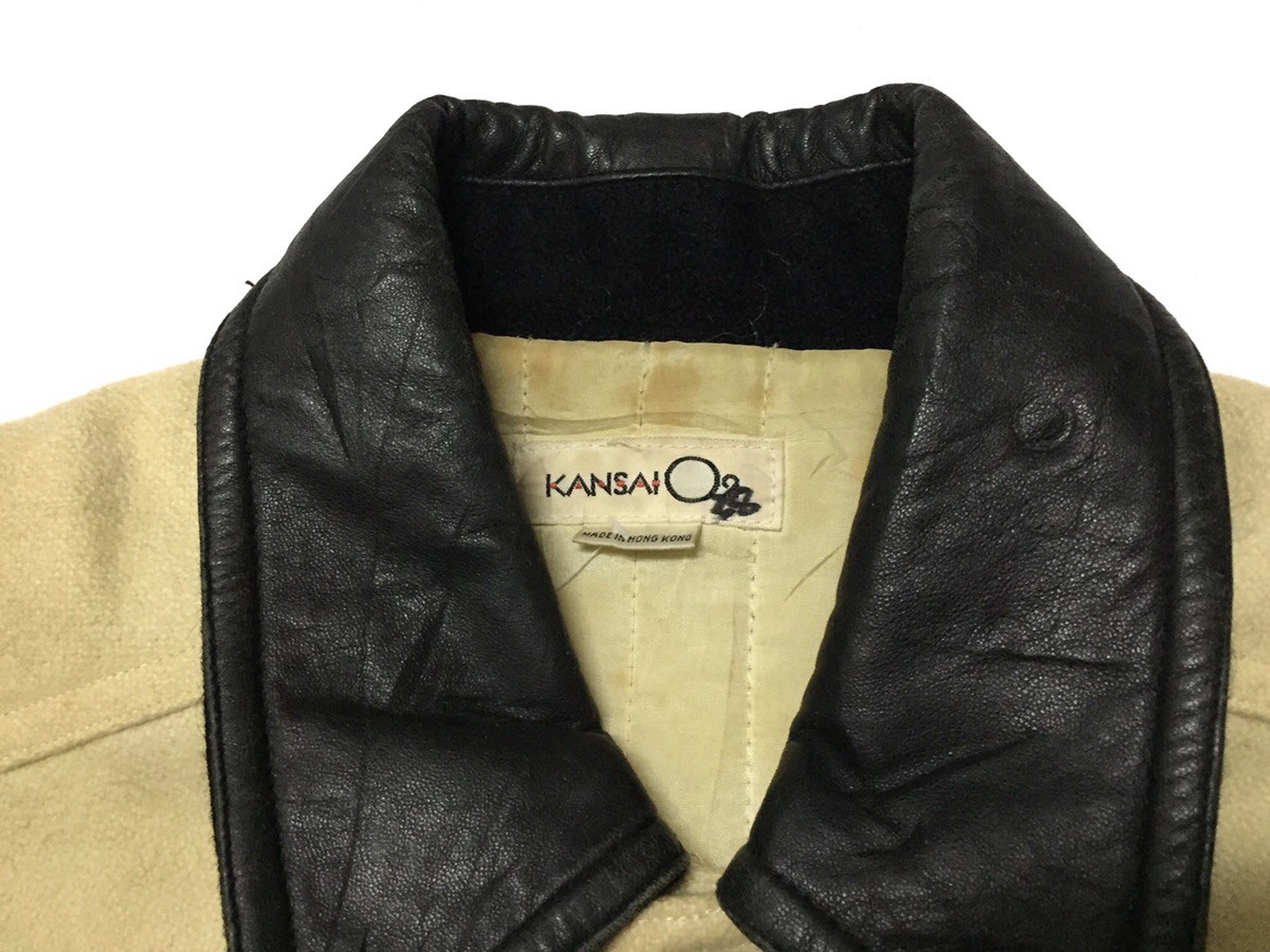 Japanese Brand - Kansai O2 Kansai yamamoto art jacket - 8