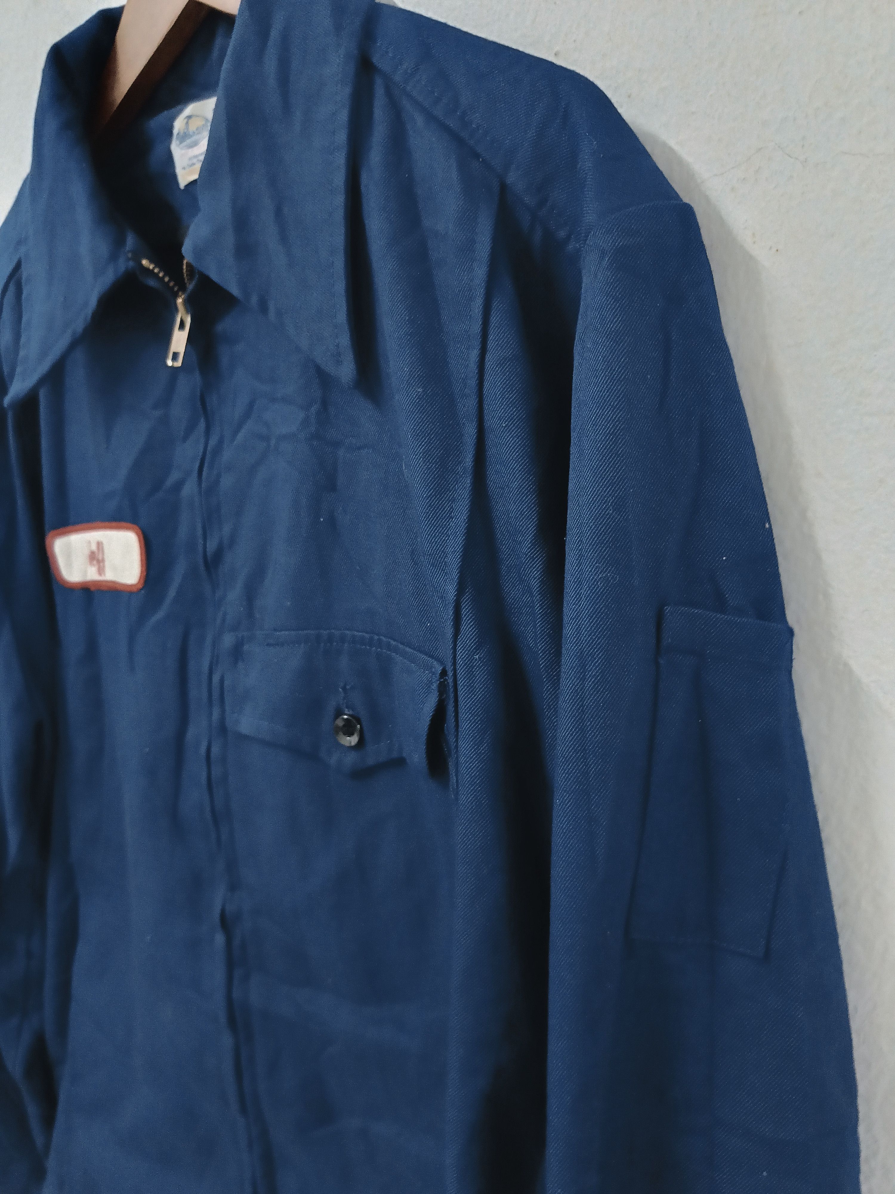 Workers - Vtg 80's Riverside Workwear Trucking co. - 7