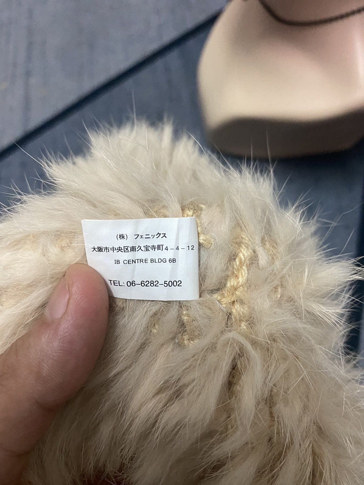 Japanese Brand - Unknown Brand fur Nice Beanie Hat - 4