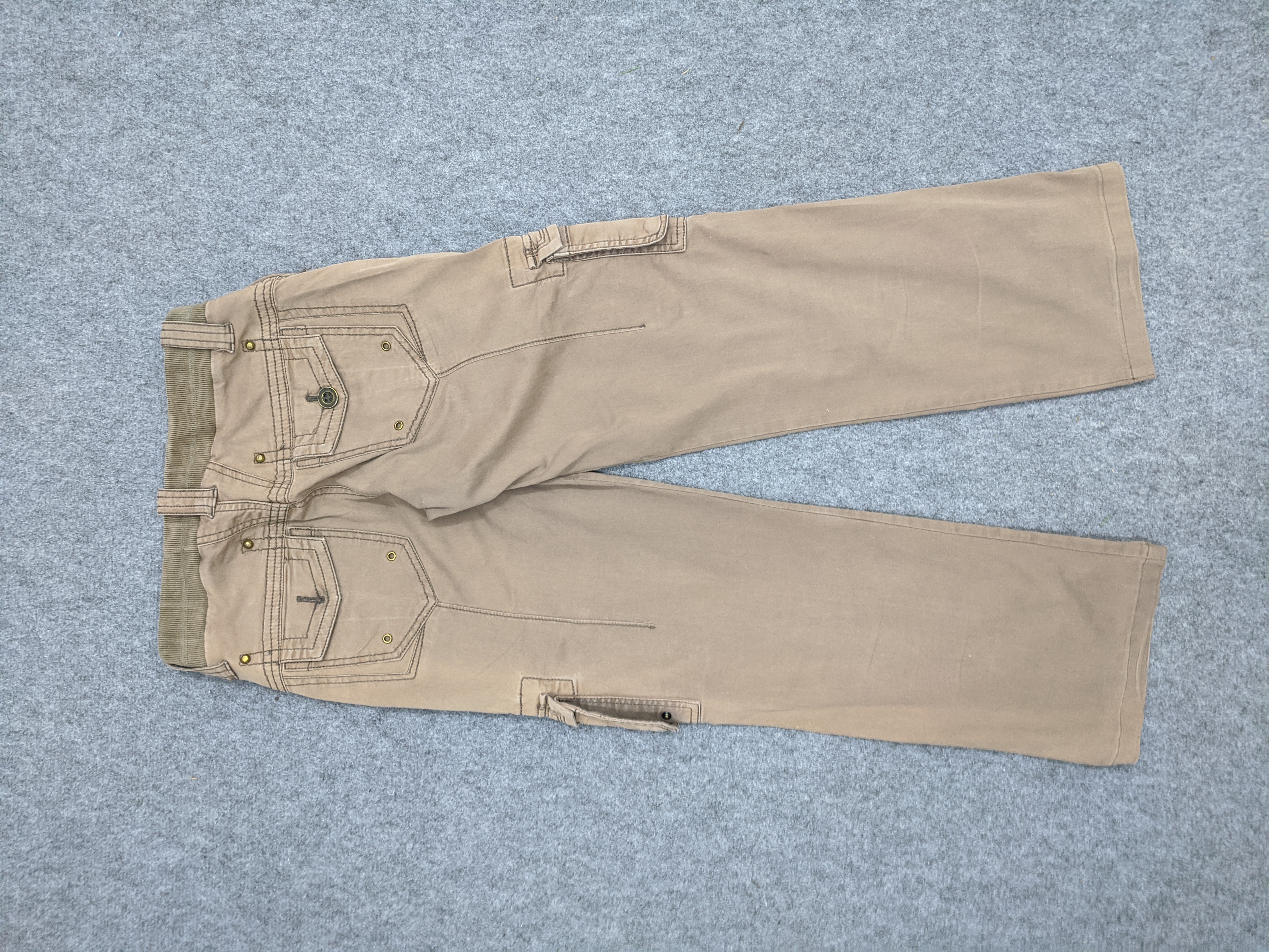 Vintage - Vintage Japanese Brand Tactical Pants Cargo - 3