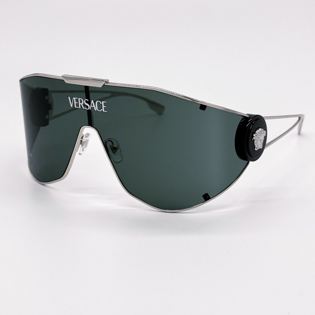 NEW VERSACE MOD 2268 1000/3H SHIELD VE2268 10003H SUNGLASSES - 4