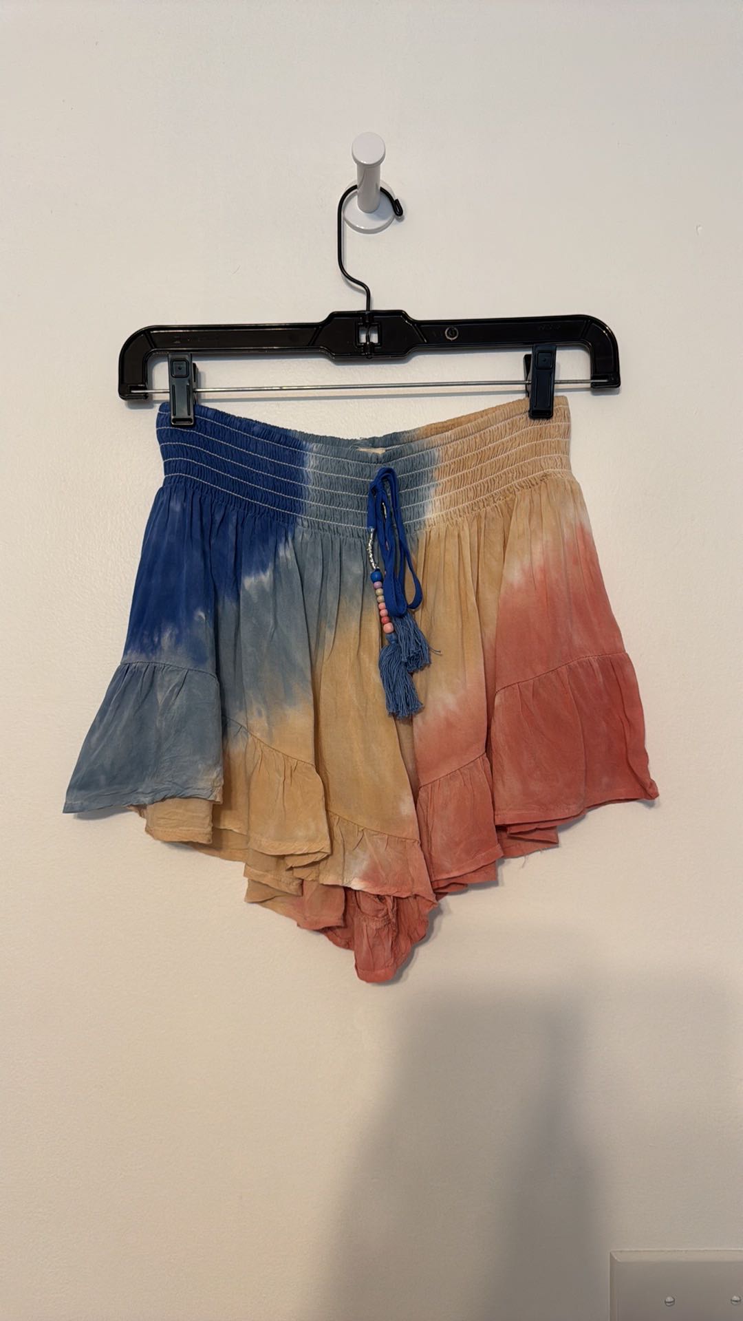 Surf Gypsy Tie Dye Boho Beach Set with Beaded Tassels - 5