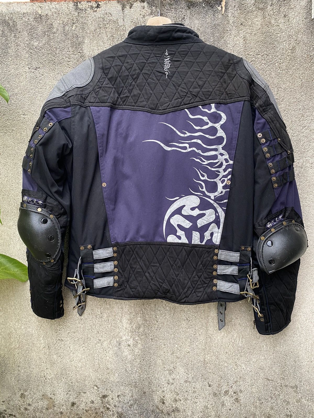 Sports Specialties - 🔥 Japanese Tradition Motorcycle Riding Jacket Rare Design - 3