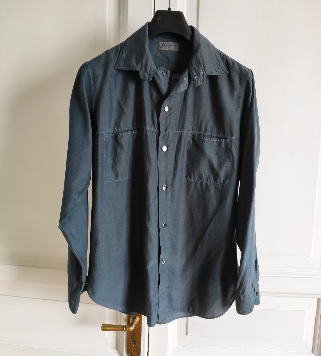 GRAIL! Deconstructed collar shirt from SS2009 - 2