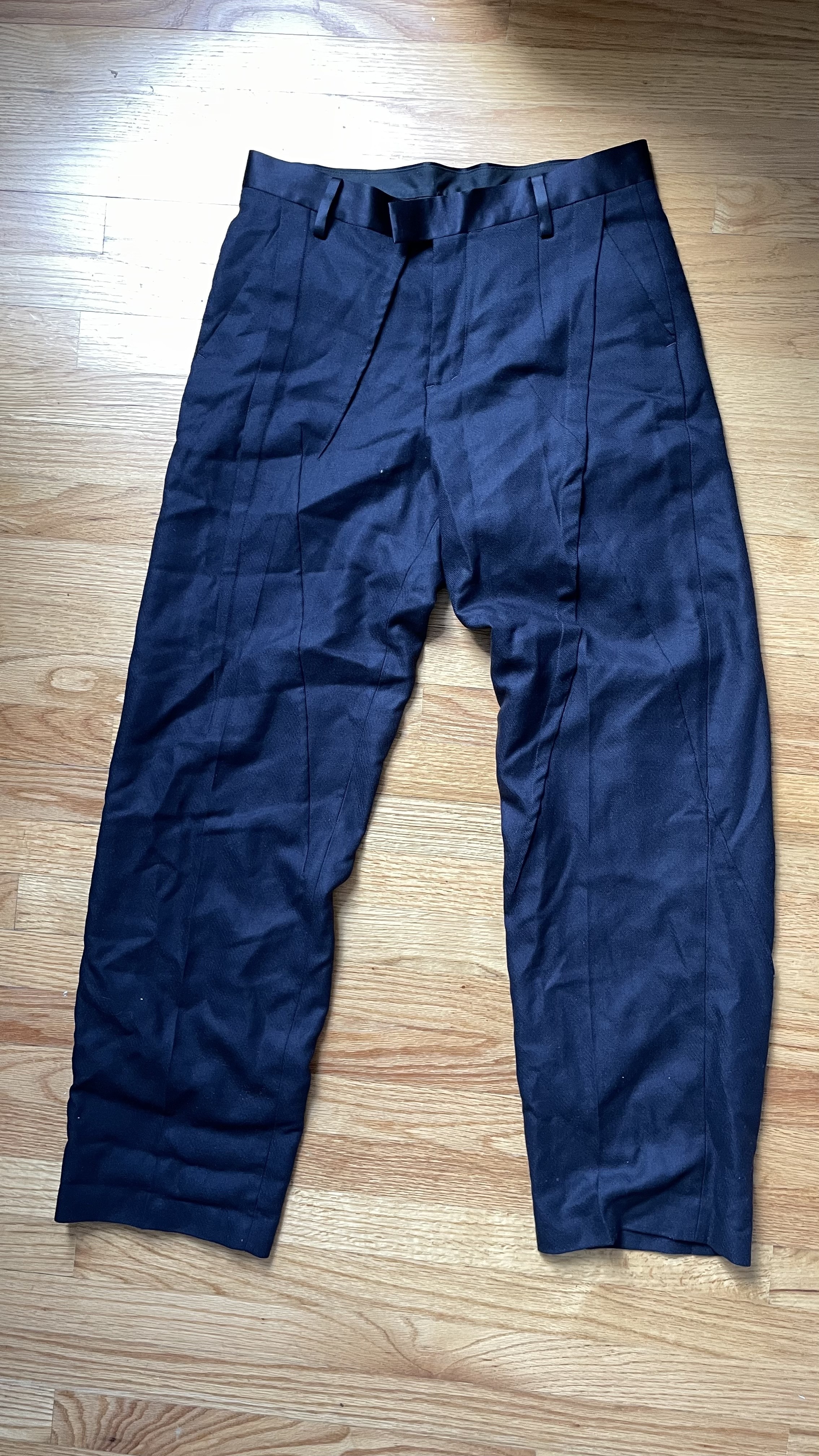 FW2016 Slashed Pants - 2