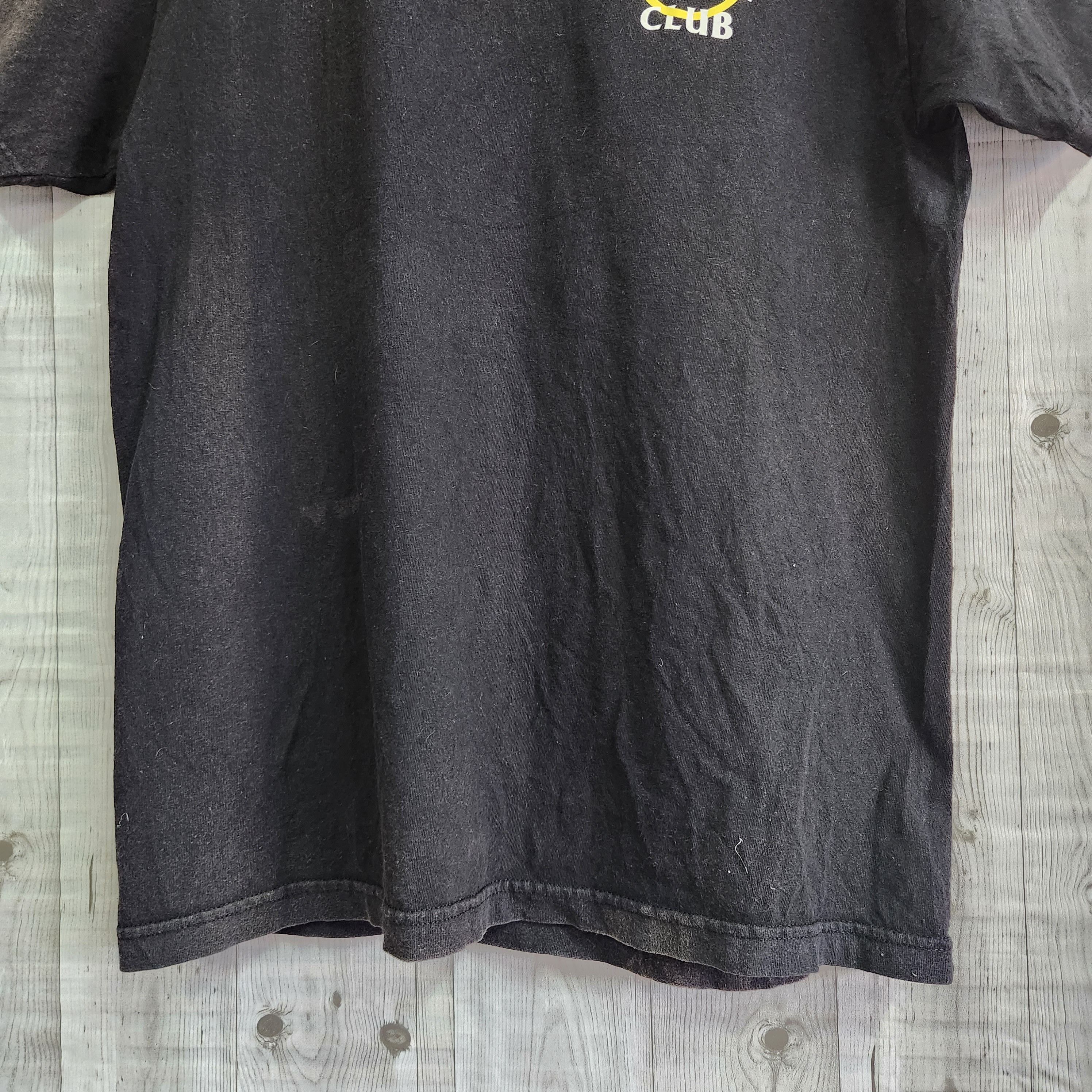 Anti Social Social Club TShirt Faded Black - 10