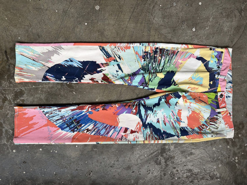 Damien Hirst × Levi's - Levi's - Damien Hirst - 2008 - Spin Denim Jean - 1