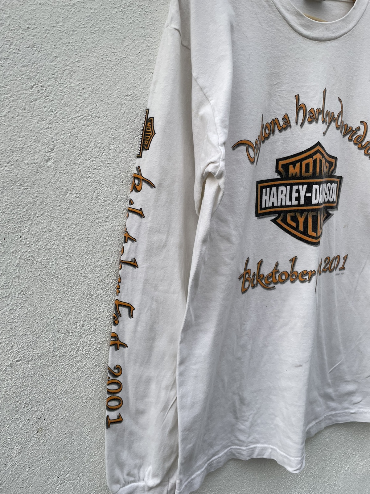 Vintage - Vintage Harley Davidson Long sleeves T Shirt - 5