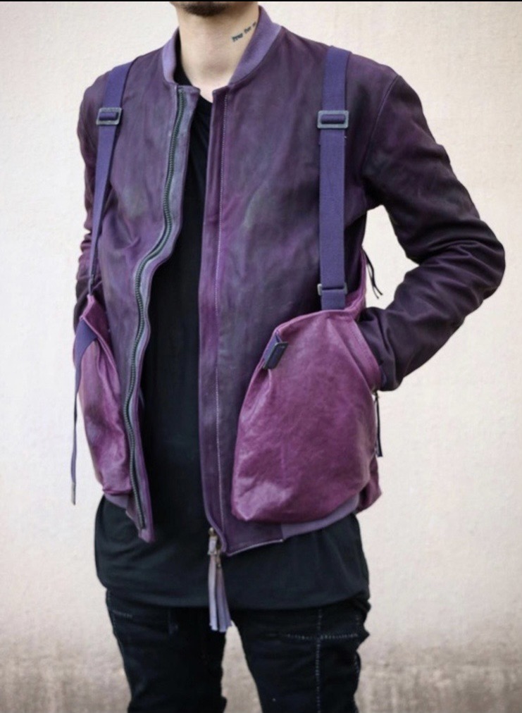 BNWT J3 Horse Leather Murex Purple - 7