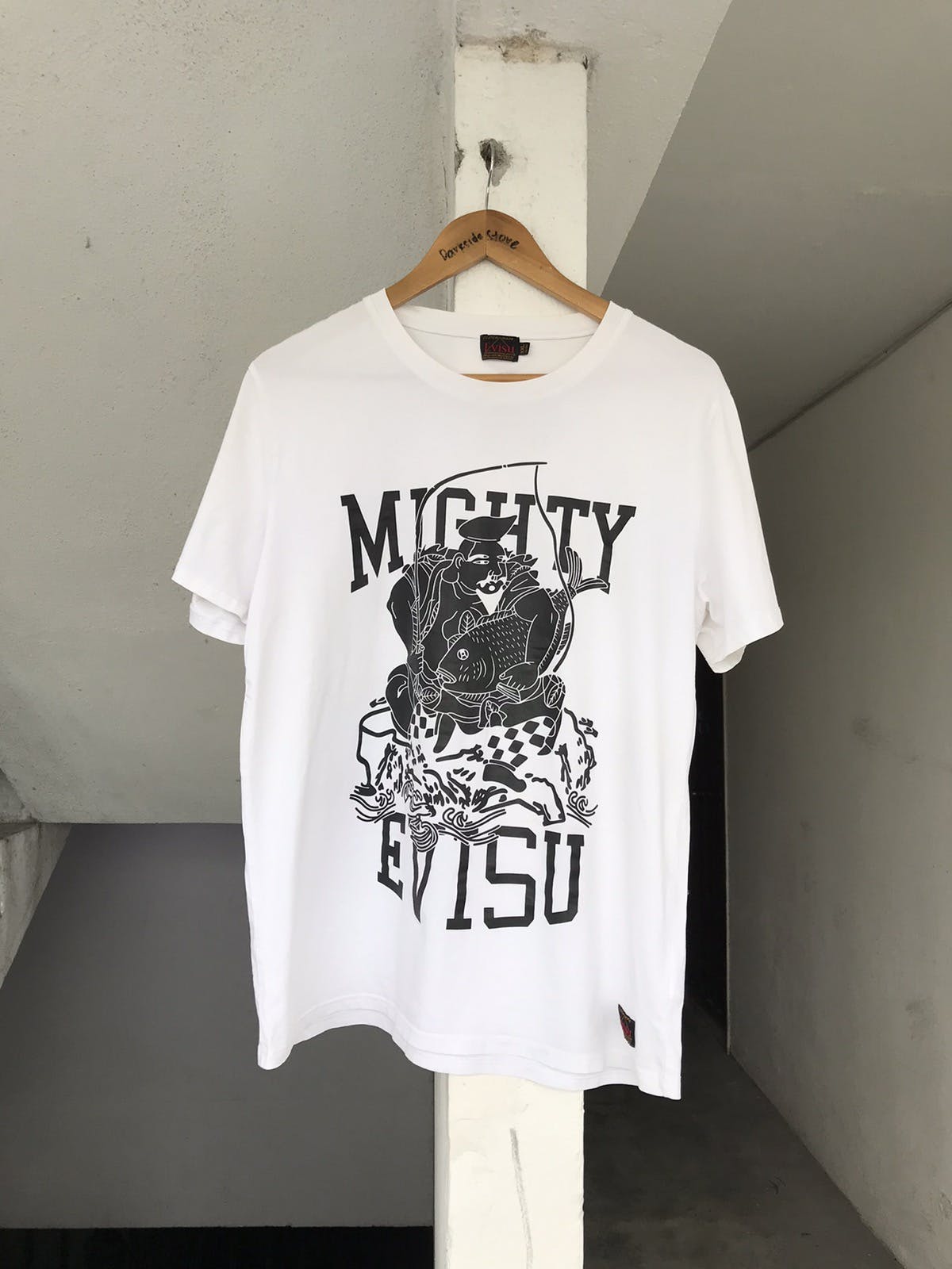 Mighty Evisu White tee - 4