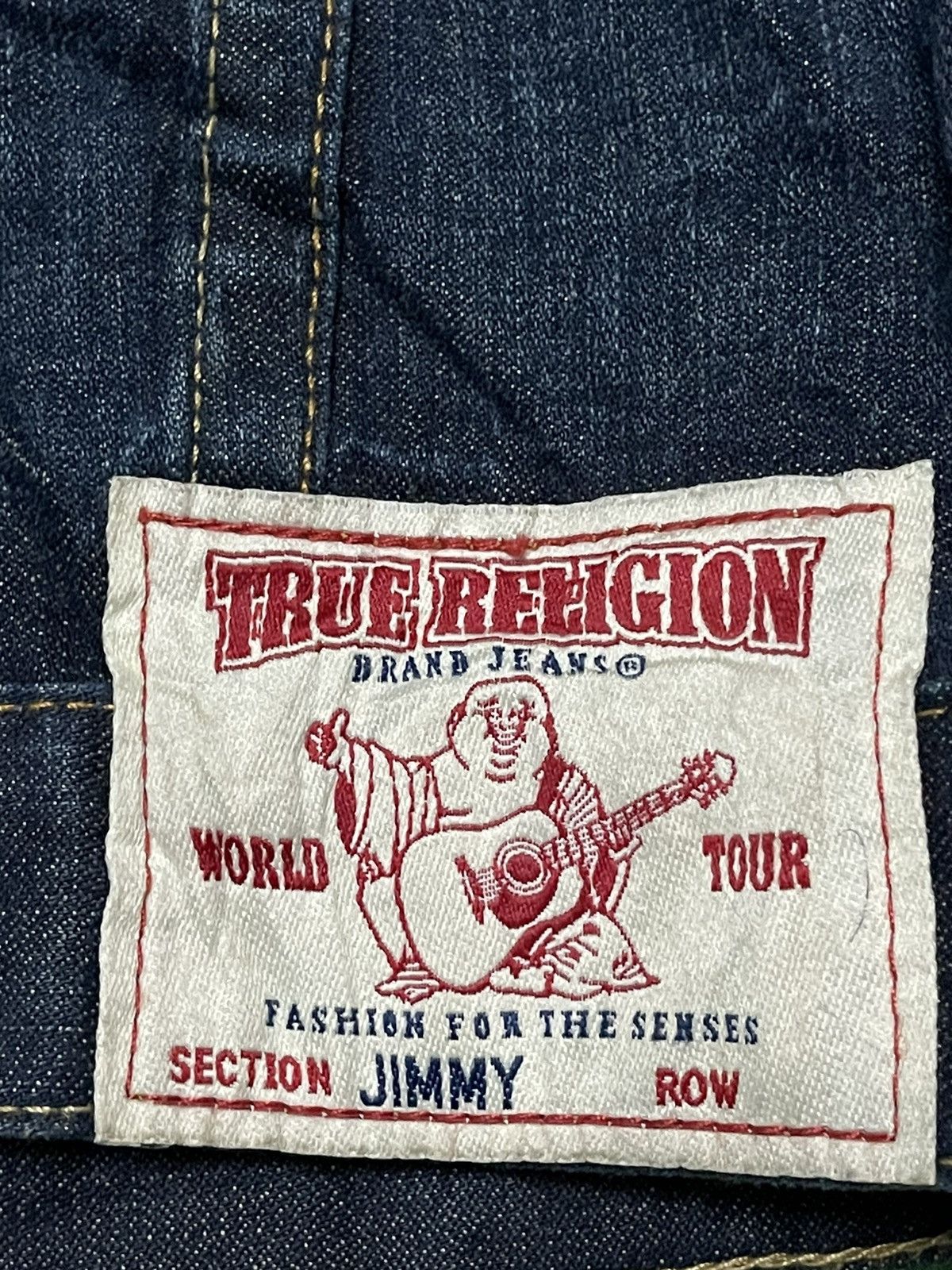 Vintage Y2K True Religion Jimmy Jean / Denim Jacket - 10