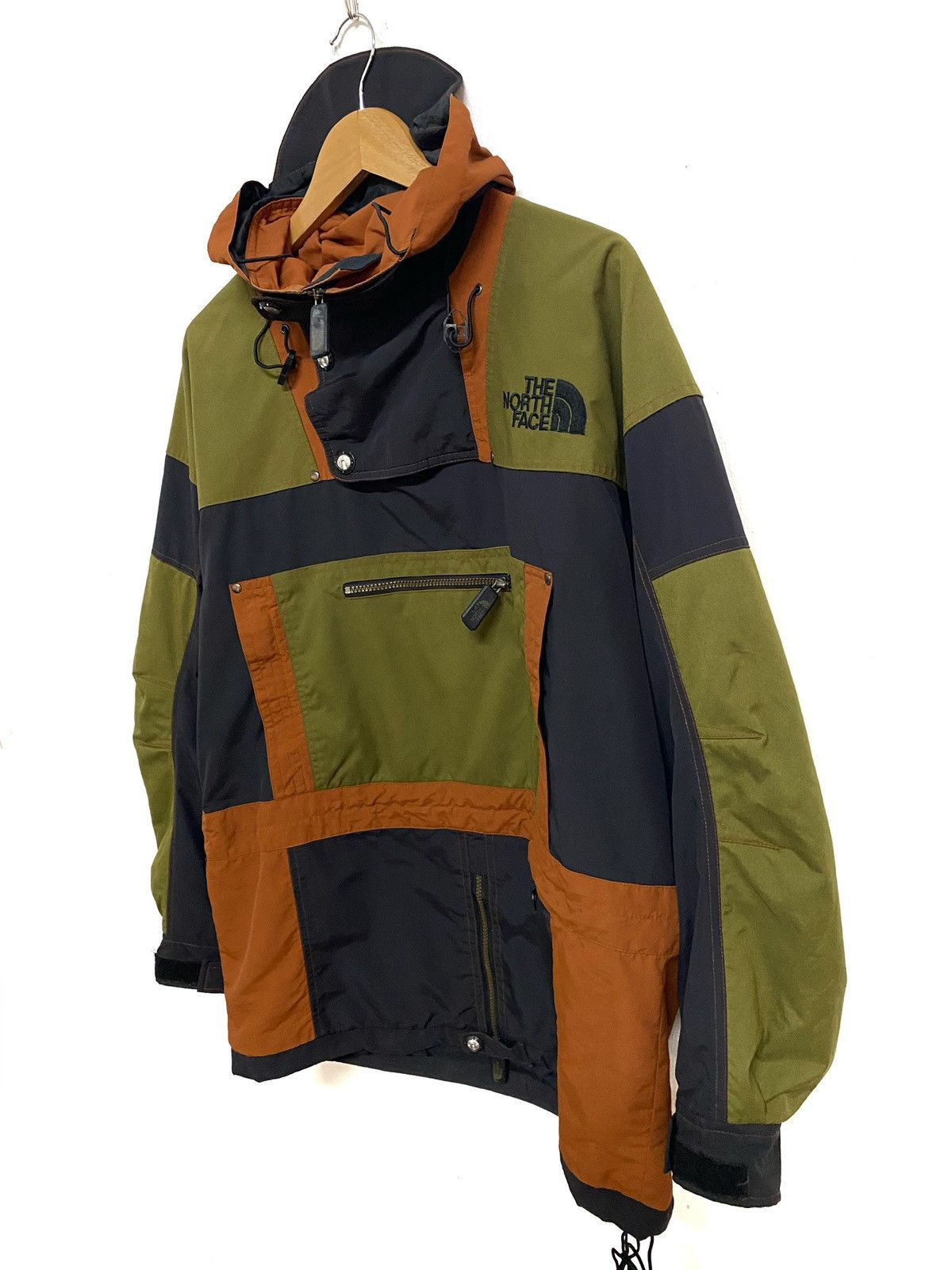 Vintage - 90s The North Face RAGE Ultrex Expedition Colorblock Jacket - 6