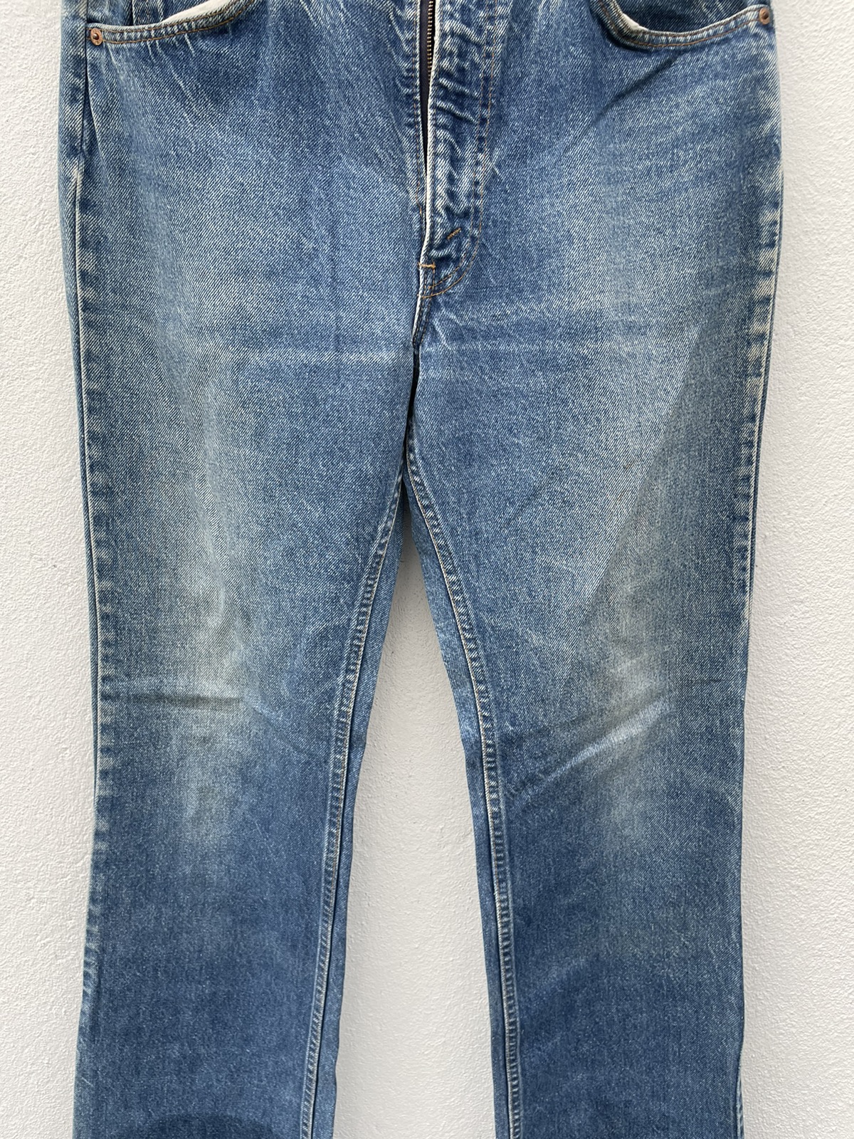 Vintage - Vintage 70s Levi’s Orange Tab Flare Jeans - 3