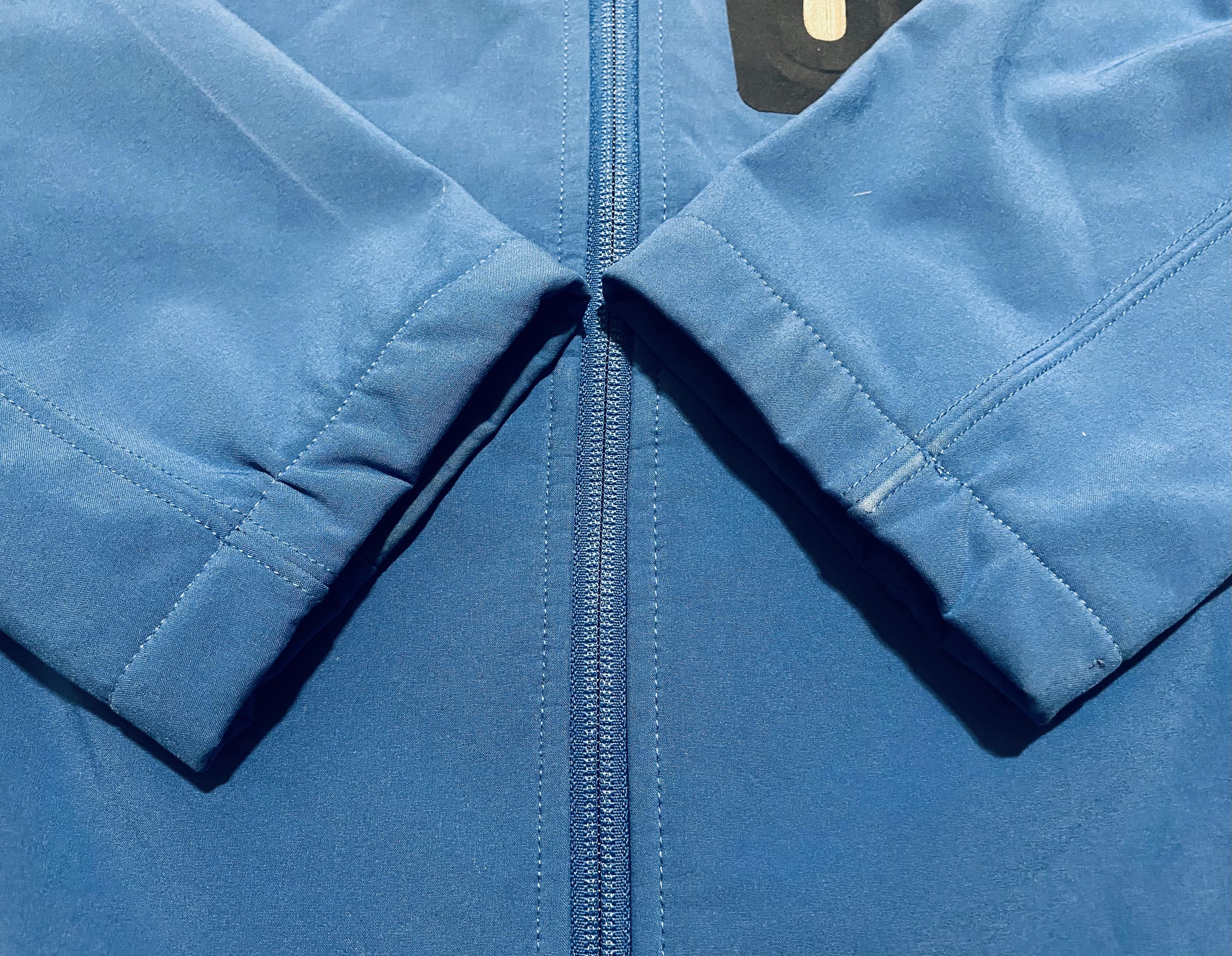 The North Face Jacket Blue Navy Zip Ski Snowbird Coat - 5