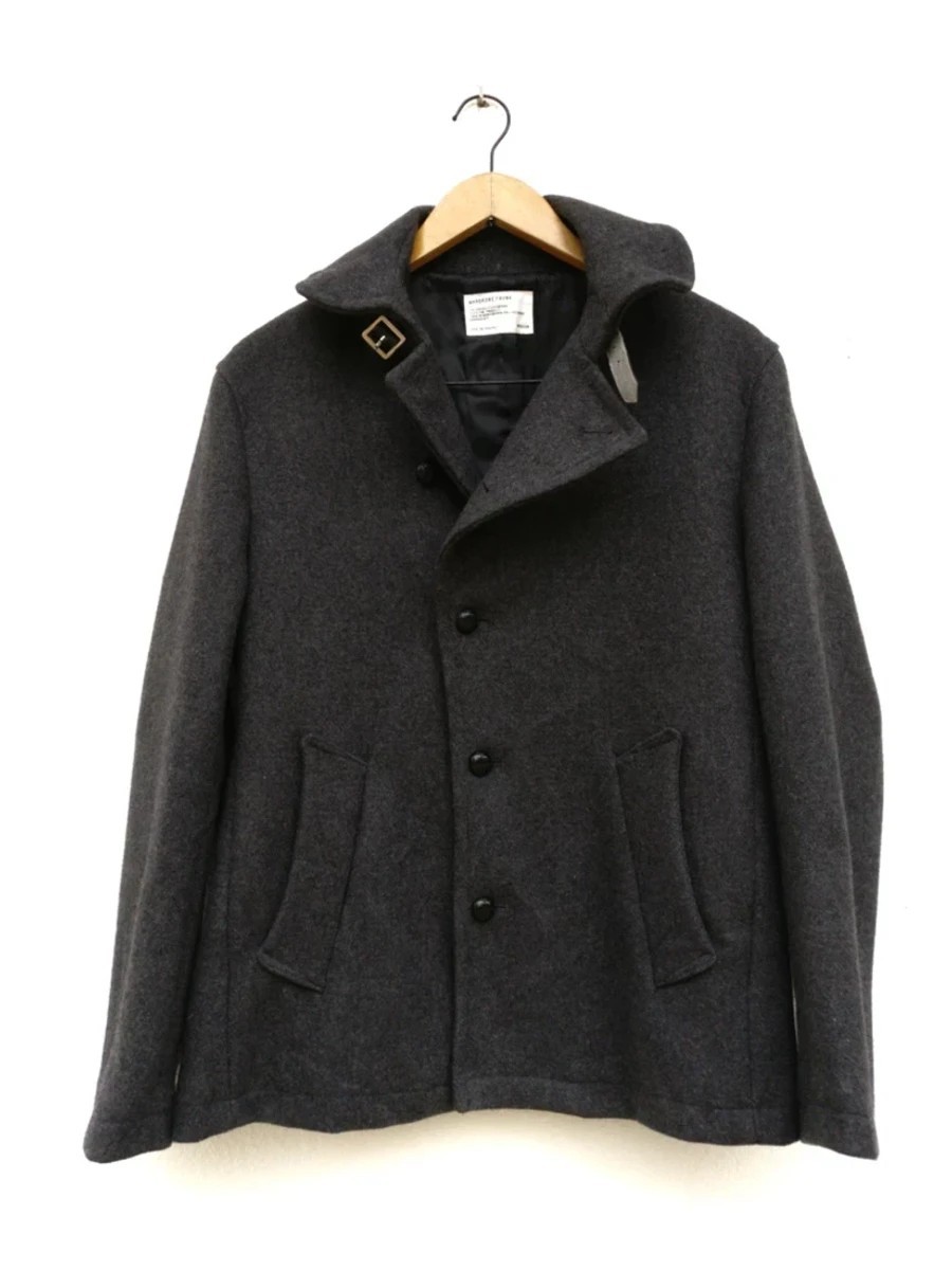 Japanese Brand - Azul by Moussy Japan Wardrobe Trunk Coat Wool Jacket - 1