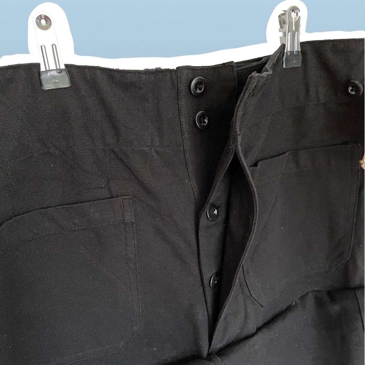 Military - French Army Motorcycle Over Pants (1940s) - 3