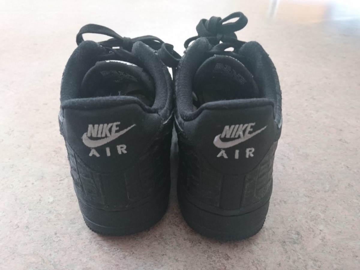 Rare 2007 Air Force Crocodile Croco Sneaker - 6
