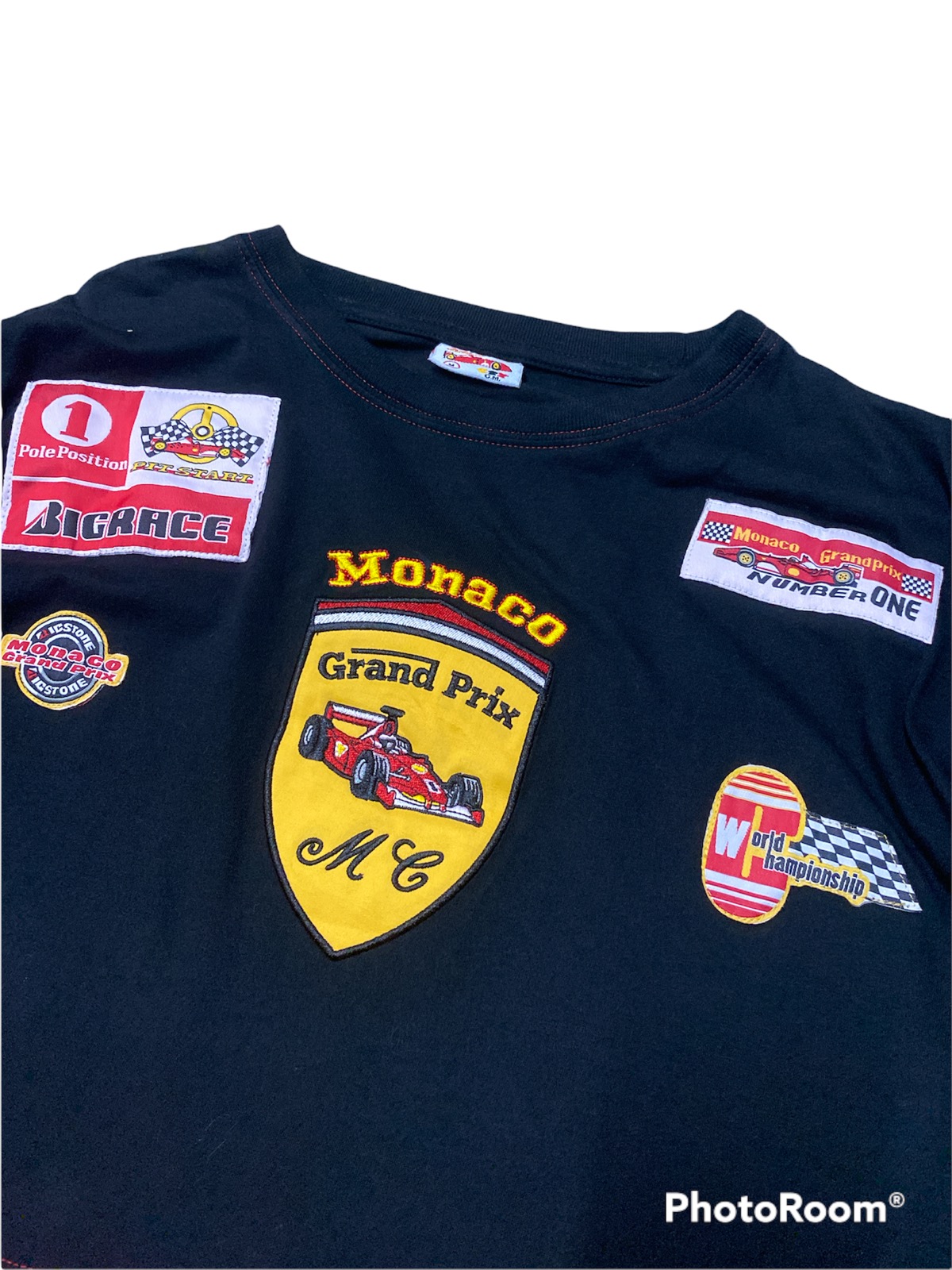 Vintage - FORMULA ONE GRAND PRIX MONACO RACING WORLD CHAMPIONSHIP TEE - 3