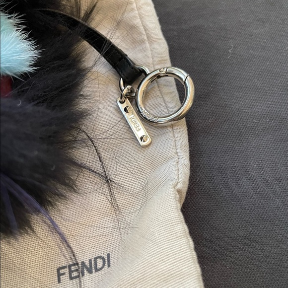 FENDI Monster “Fur Me” Bag Charm NWOT - 6