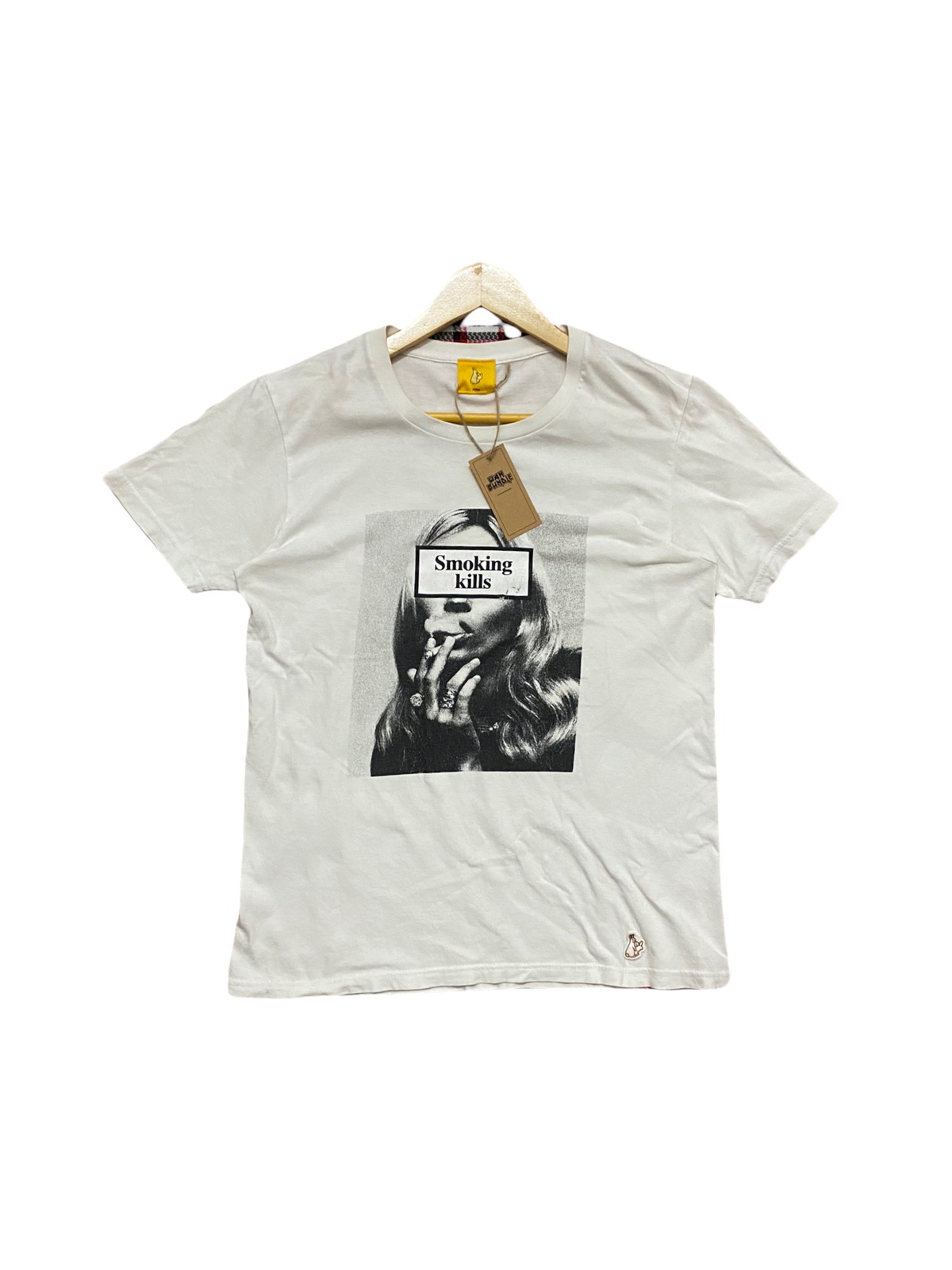 Other Designers Japanese Brand - Fucking Rabbit FR2 Smoking Kills t-Shirt |  wanbundle | REVERSIBLE