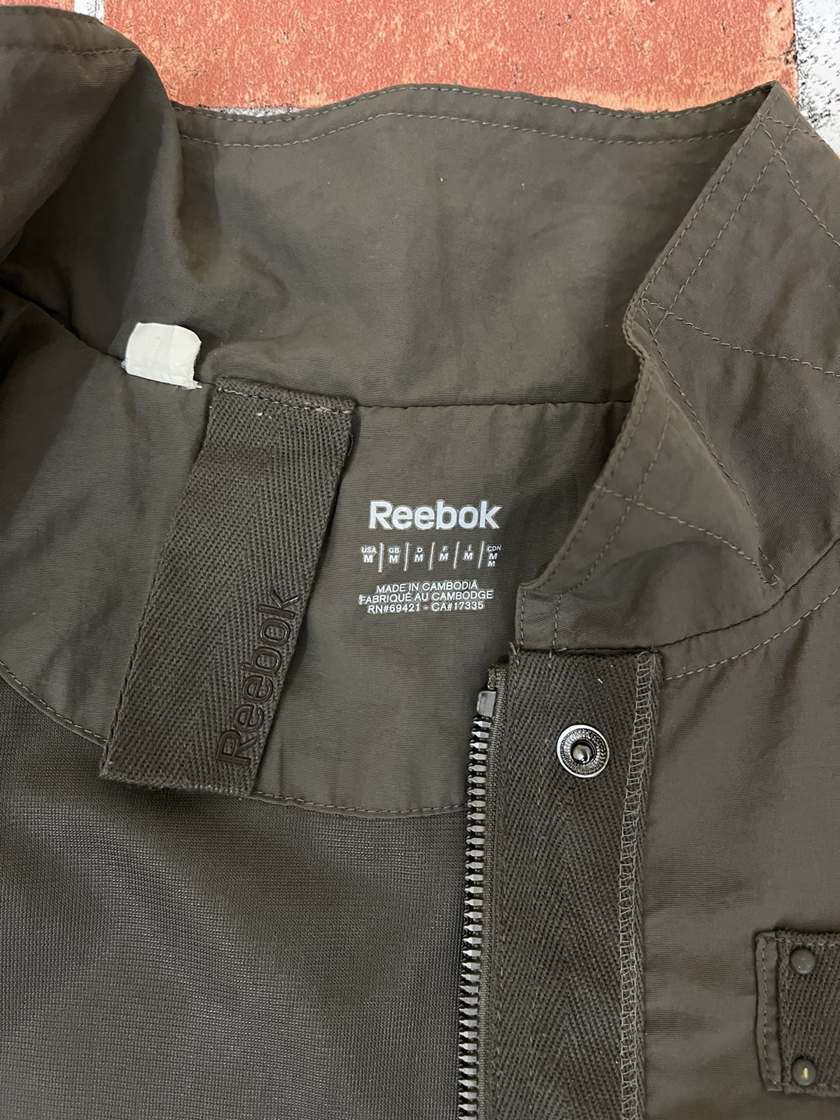 Reebook jacket women multiple pocket streetwear - 10