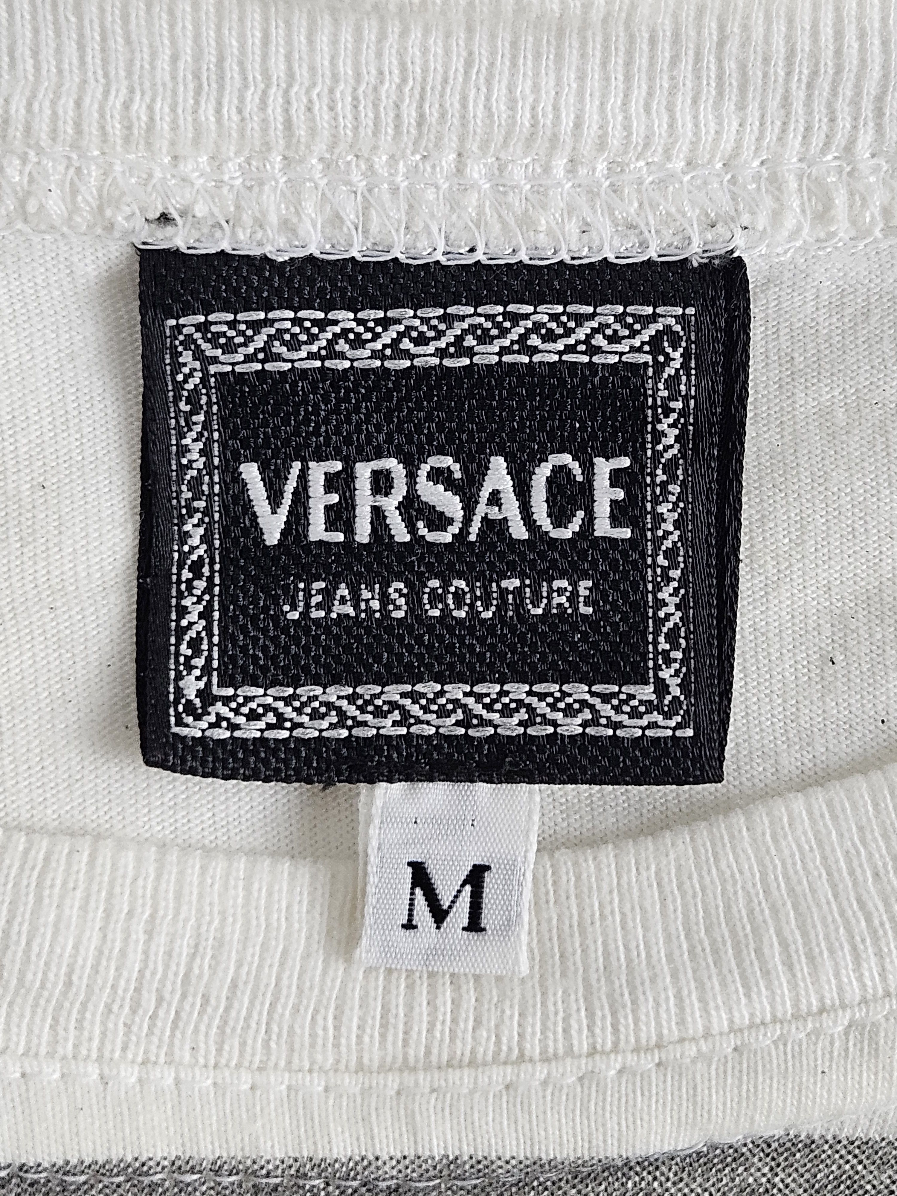 Versace Jeans Couture medusa pop art 90s italy shirt - 5