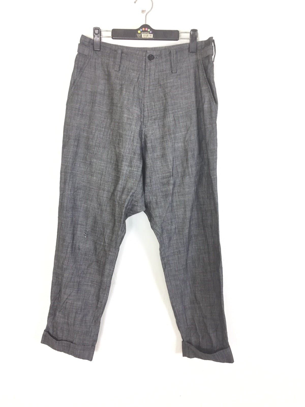 Yohji Yamamoto+Noir Cropped pants size 1 - 1