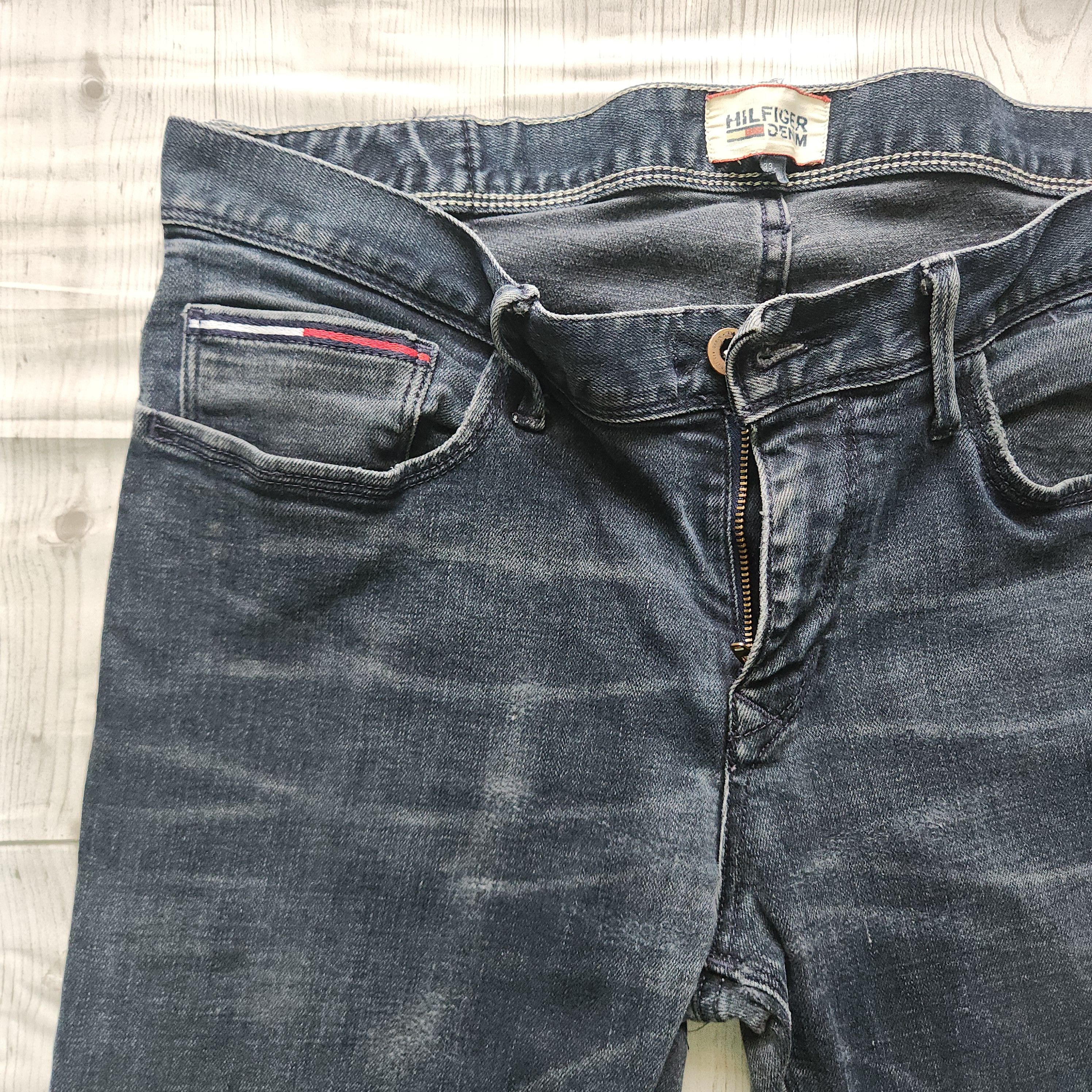 Vintage Tommy Hilfiger Denim Jeans Slim Cut - 3