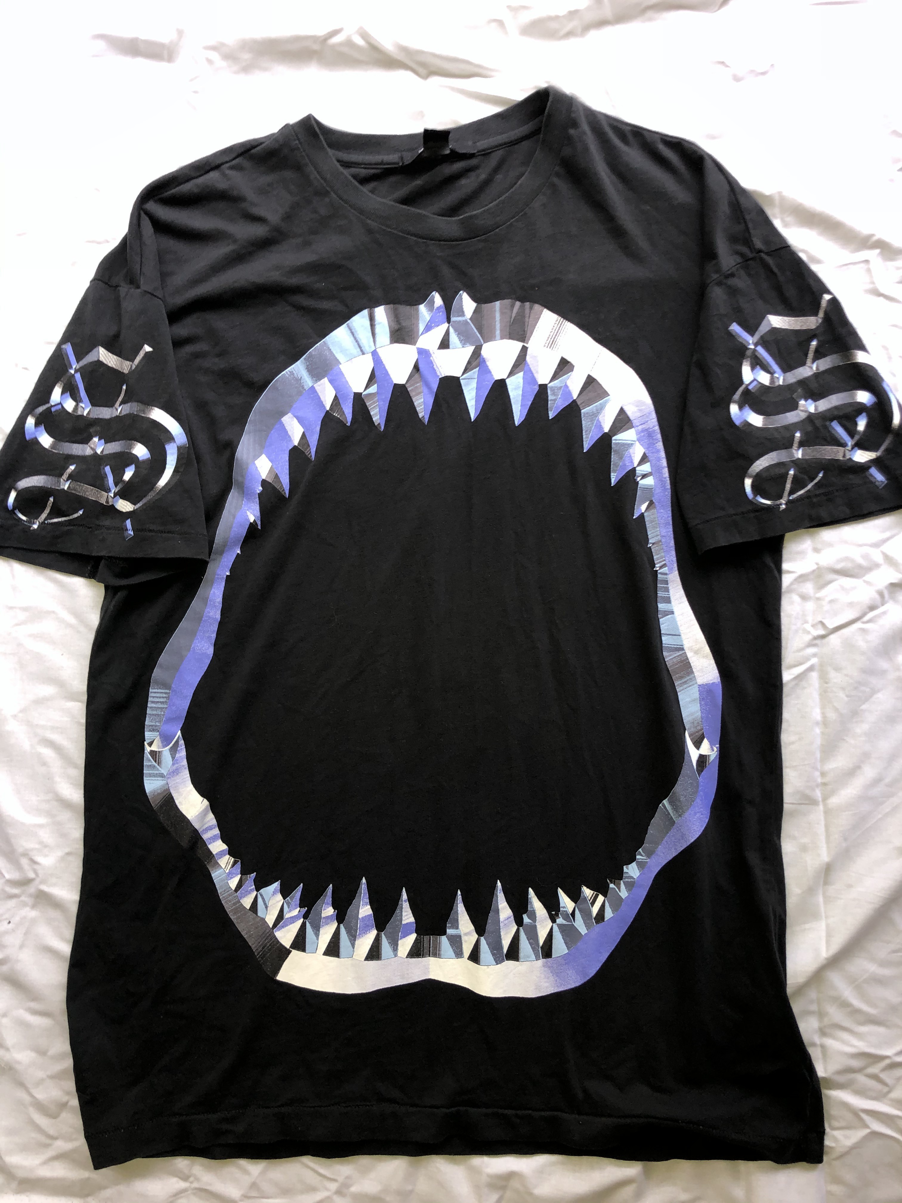 Chrome Shark T-Shirt - 1