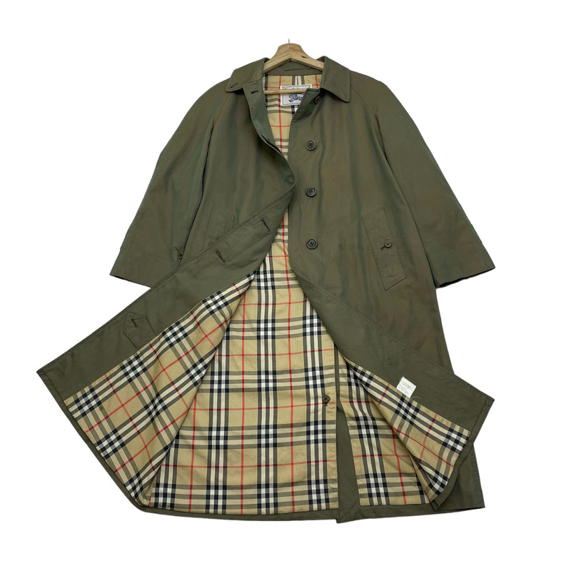 Burberry Burberry Trench Coat Nova Check Jacket | weabix | REVERSIBLE