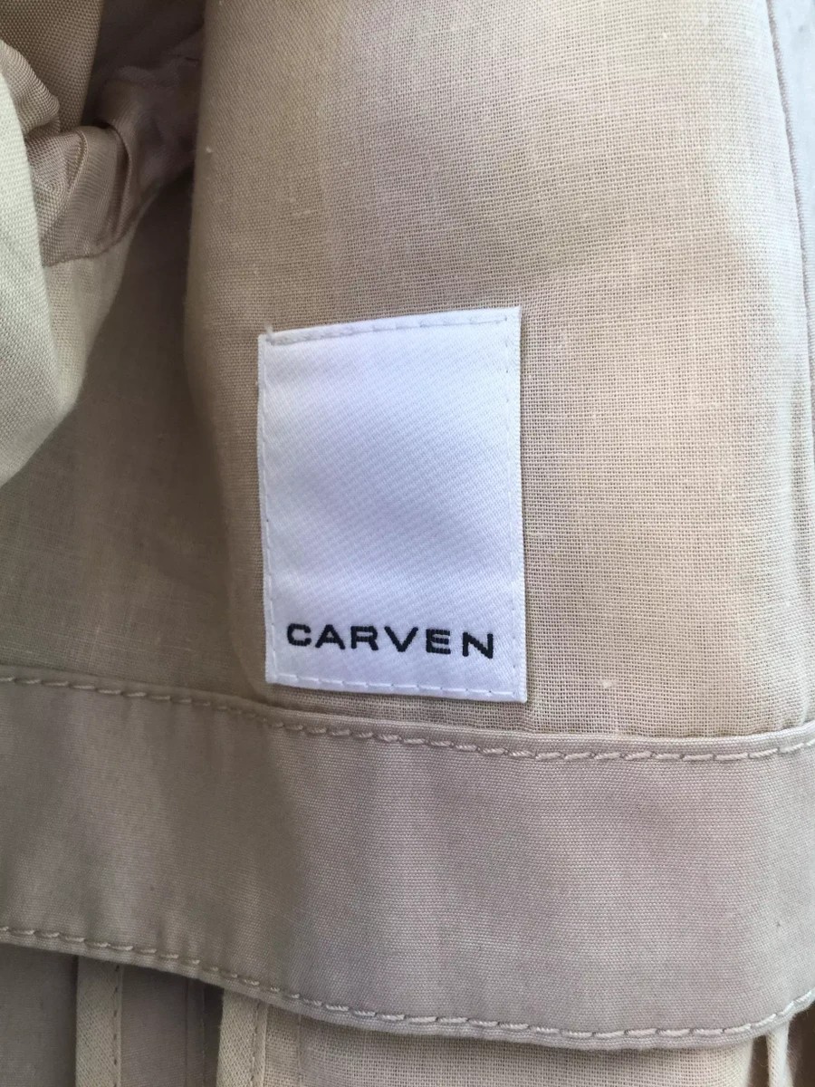 Carven - Beige casual blazer.Like Saint Laurent or Gucci - 3