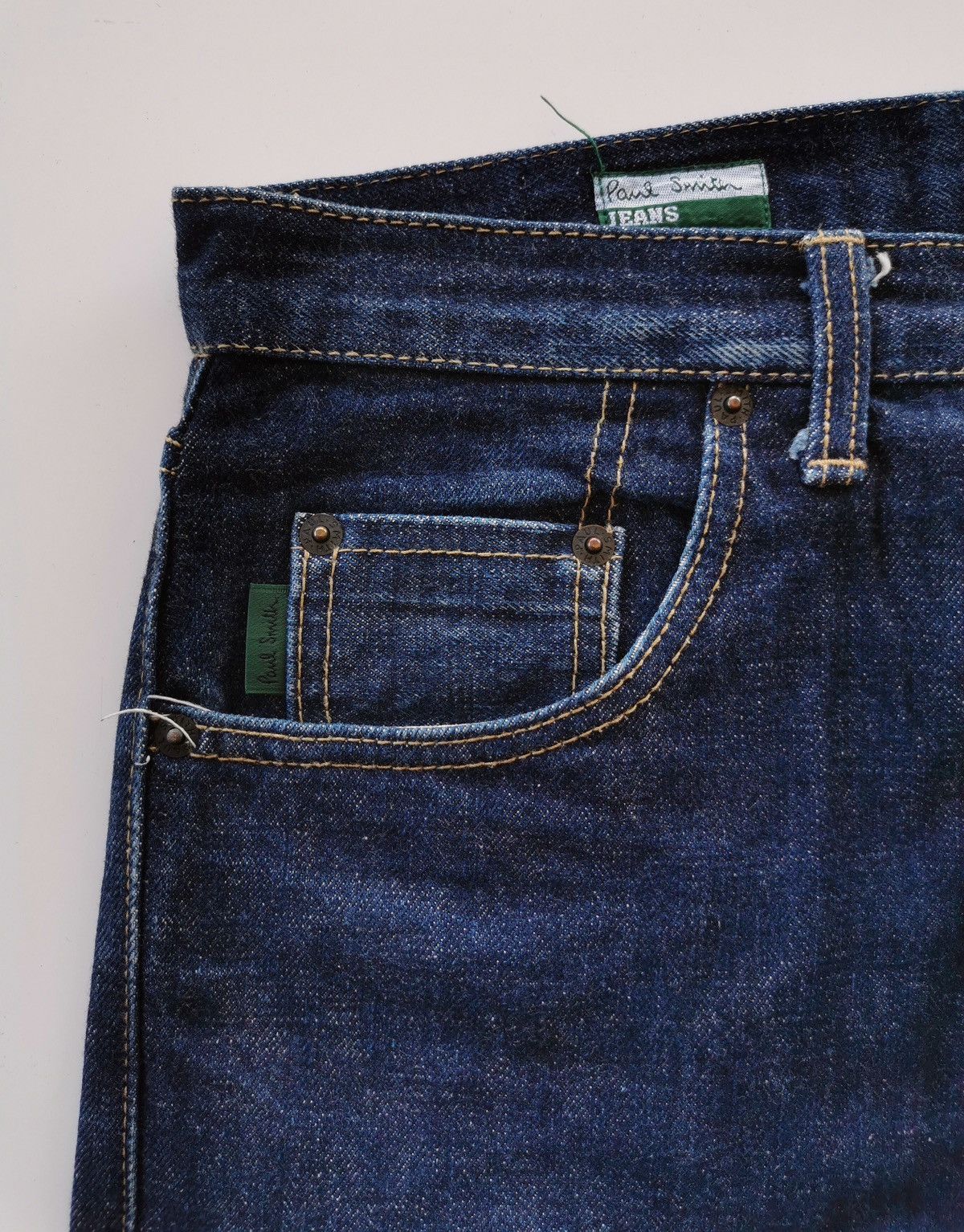 Paul smith selvedge jeans (Size 30x40.5) - 10