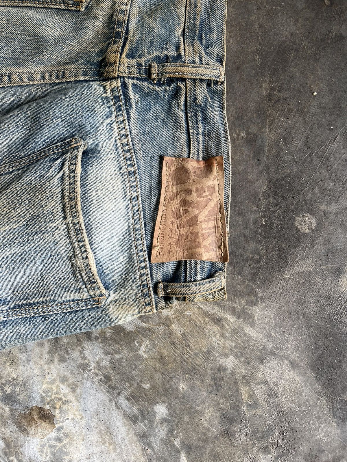 Distressed Denim - 💥Vintage Trashed Denim - 7