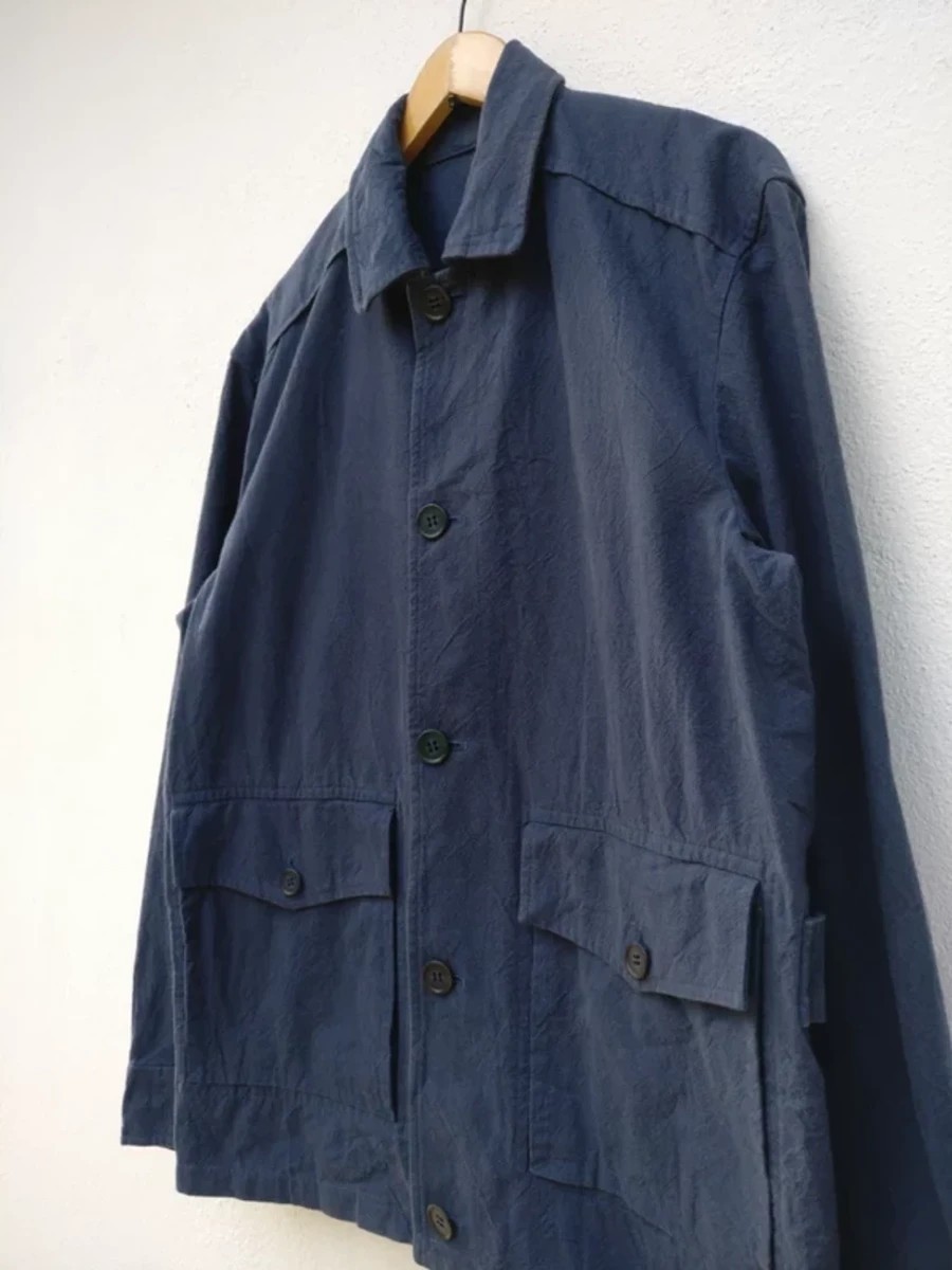 Jacks - Japan Over-sized Jacket Light Coat Parkas - 5