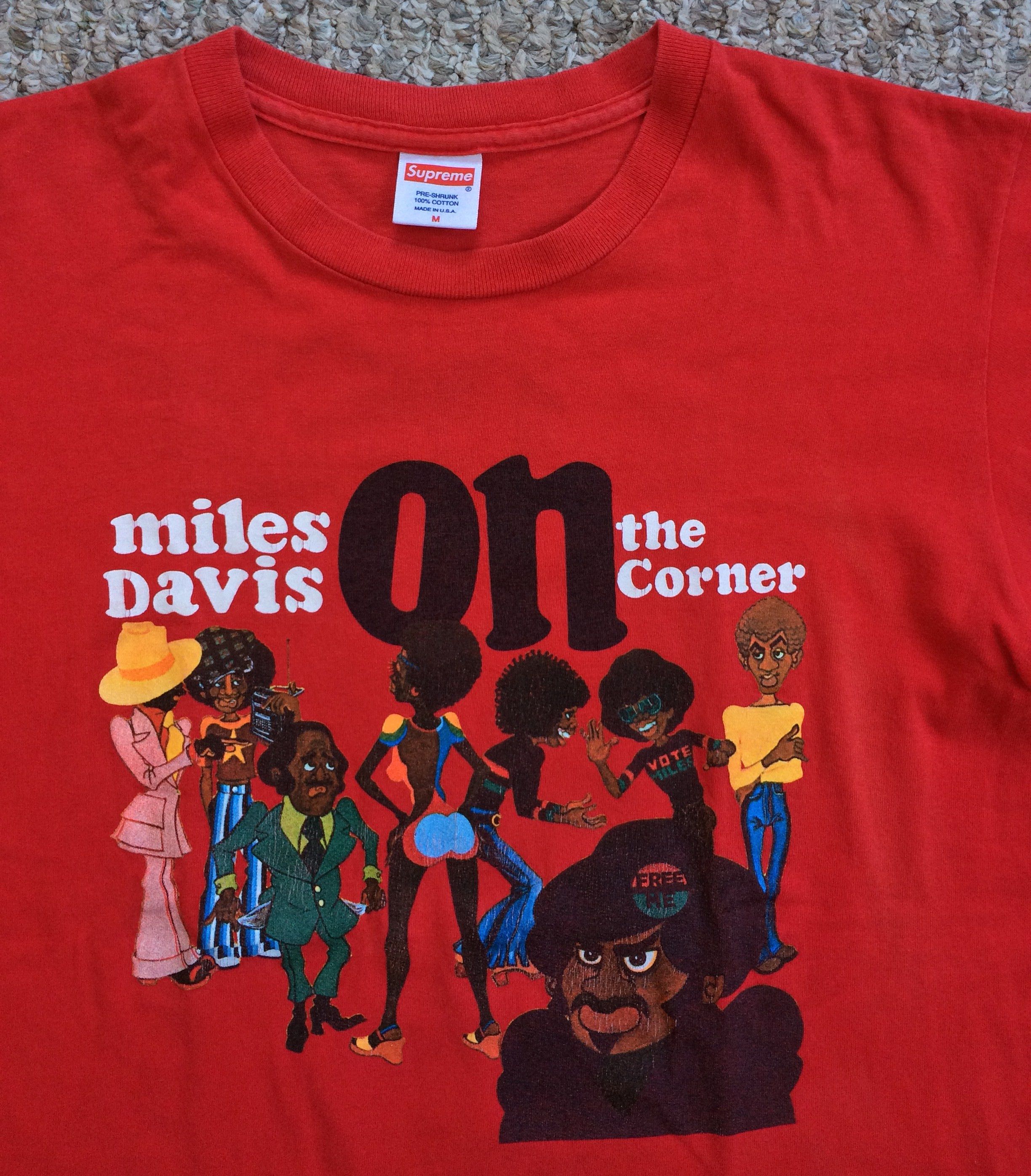 F/W 2008 Supreme x Miles Davis On The Corner Tee - 2