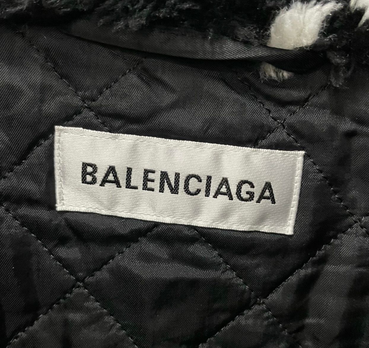 Balenciaga Full Print Coat - 3